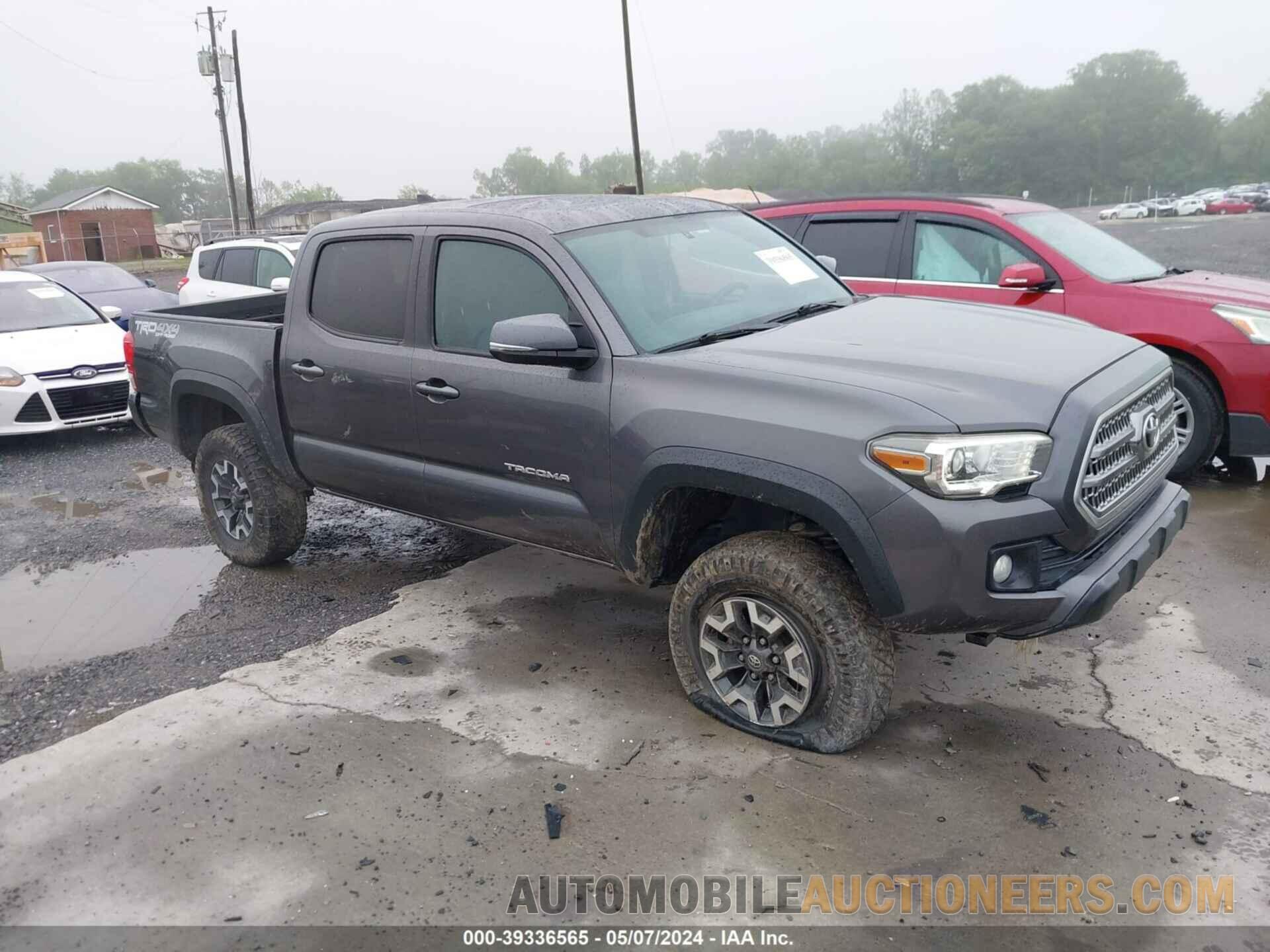 5TFCZ5AN7GX020578 TOYOTA TACOMA 2016