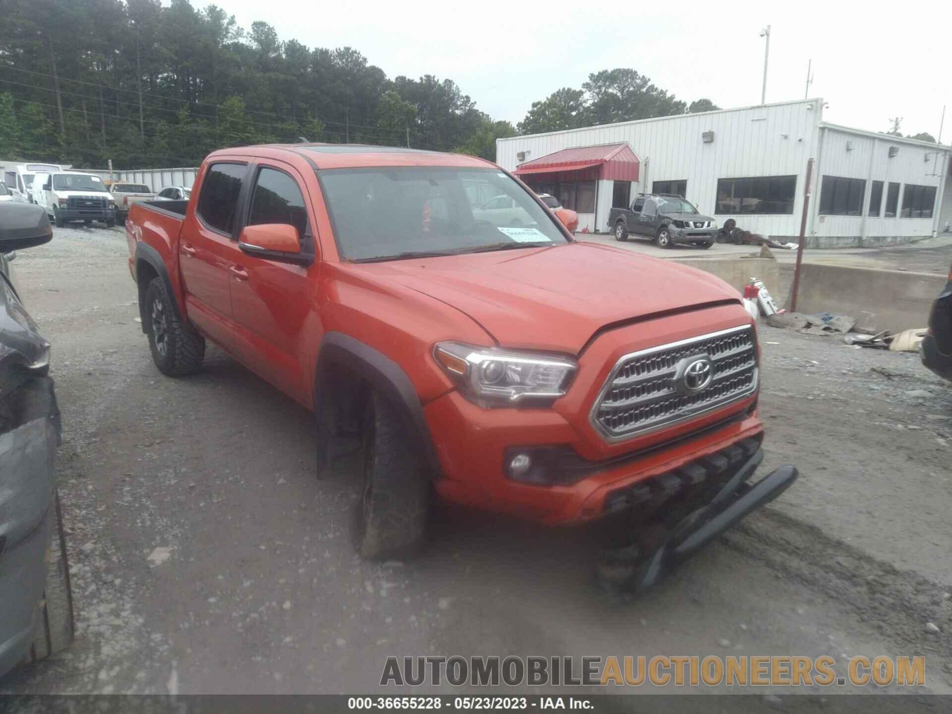 5TFCZ5AN7GX020922 TOYOTA TACOMA 2016