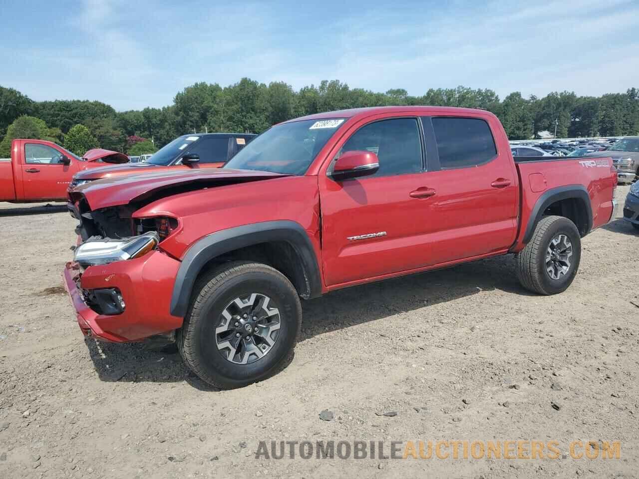 5TFCZ5AN7GX023934 TOYOTA TACOMA 2016