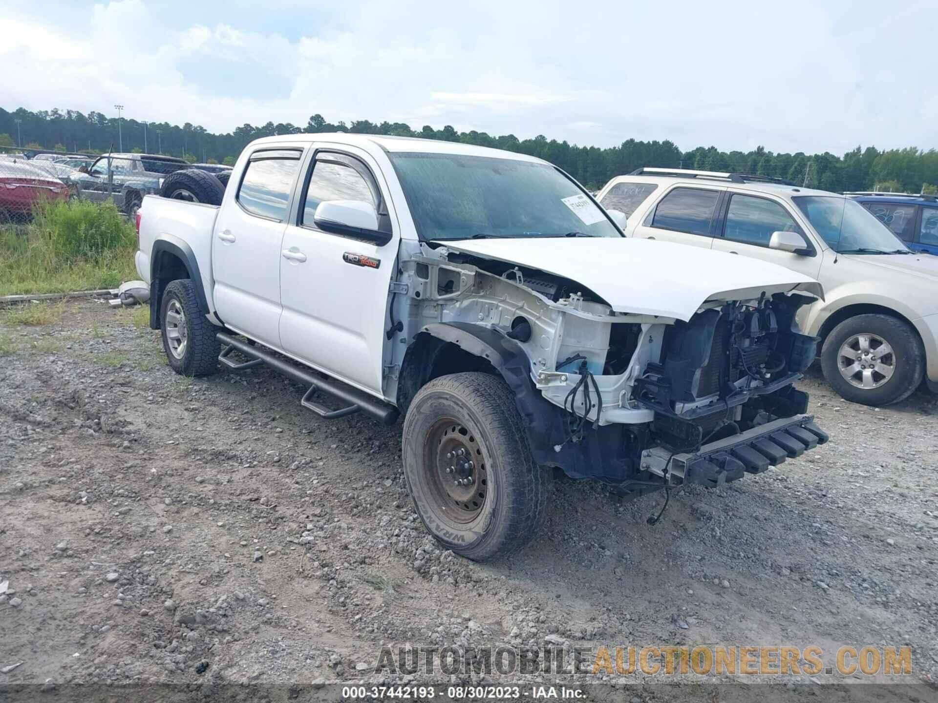 5TFCZ5AN7GX029183 TOYOTA TACOMA 2016