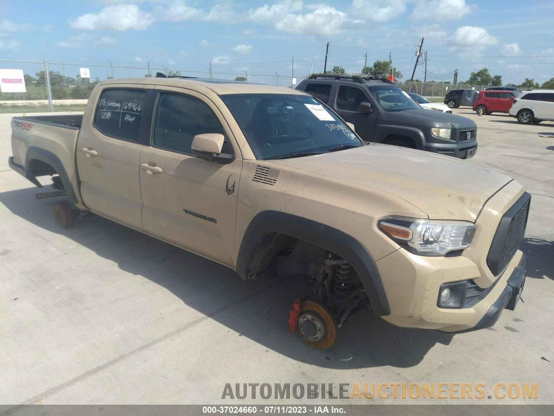 5TFCZ5AN7GX030656 TOYOTA TACOMA 2016