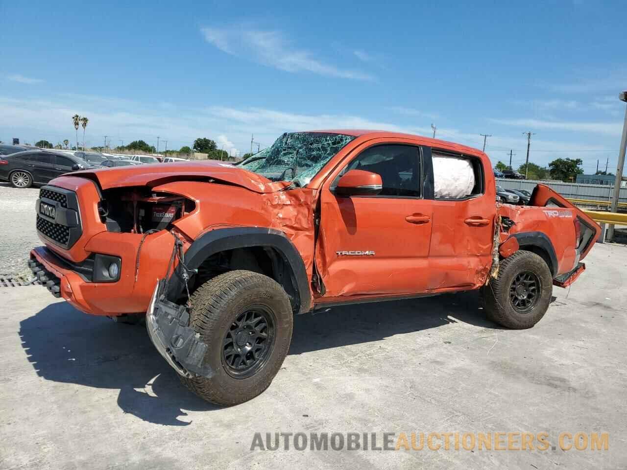 5TFCZ5AN7GX032763 TOYOTA TACOMA 2016