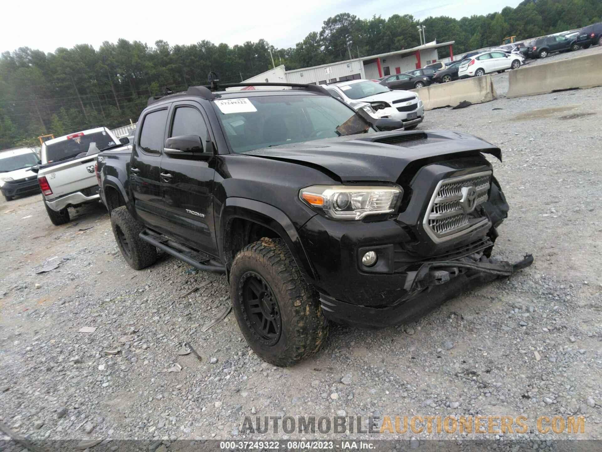 5TFCZ5AN7GX036697 TOYOTA TACOMA 2016