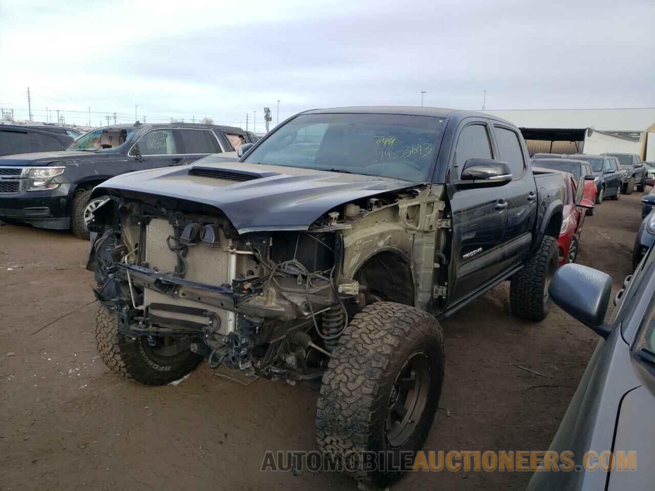 5TFCZ5AN7GX044900 TOYOTA TACOMA 2016