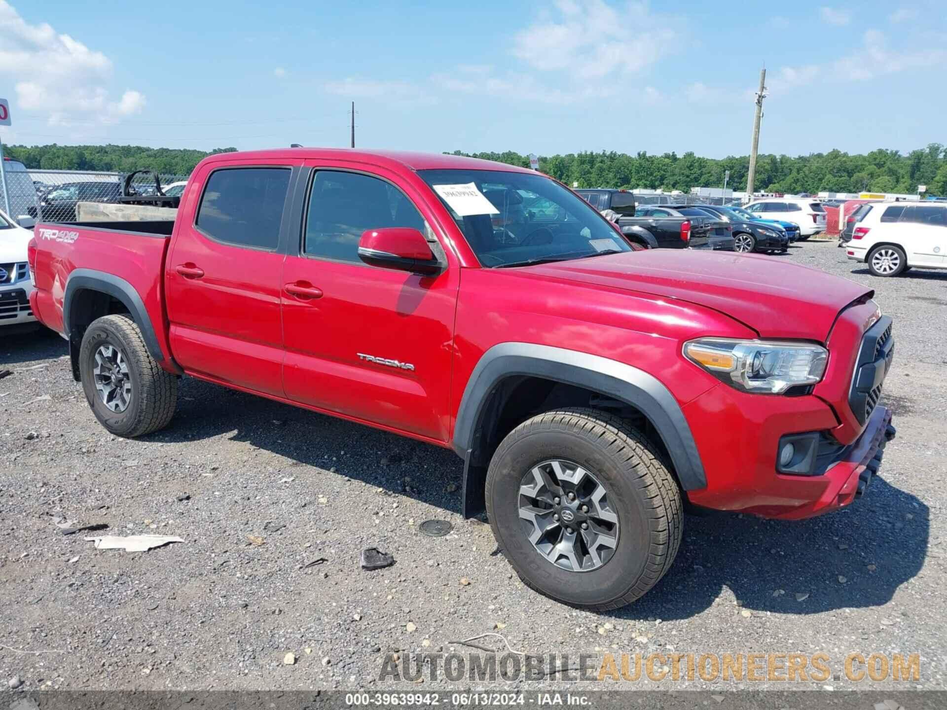 5TFCZ5AN7GX045335 TOYOTA TACOMA 2016