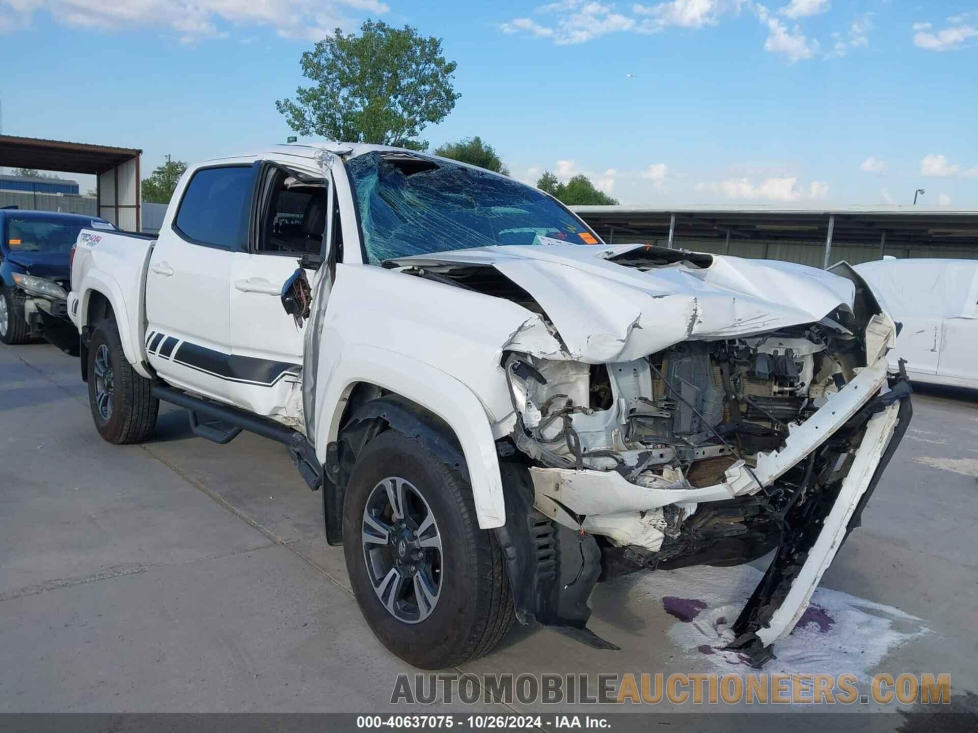 5TFCZ5AN7GX045397 TOYOTA TACOMA 2016