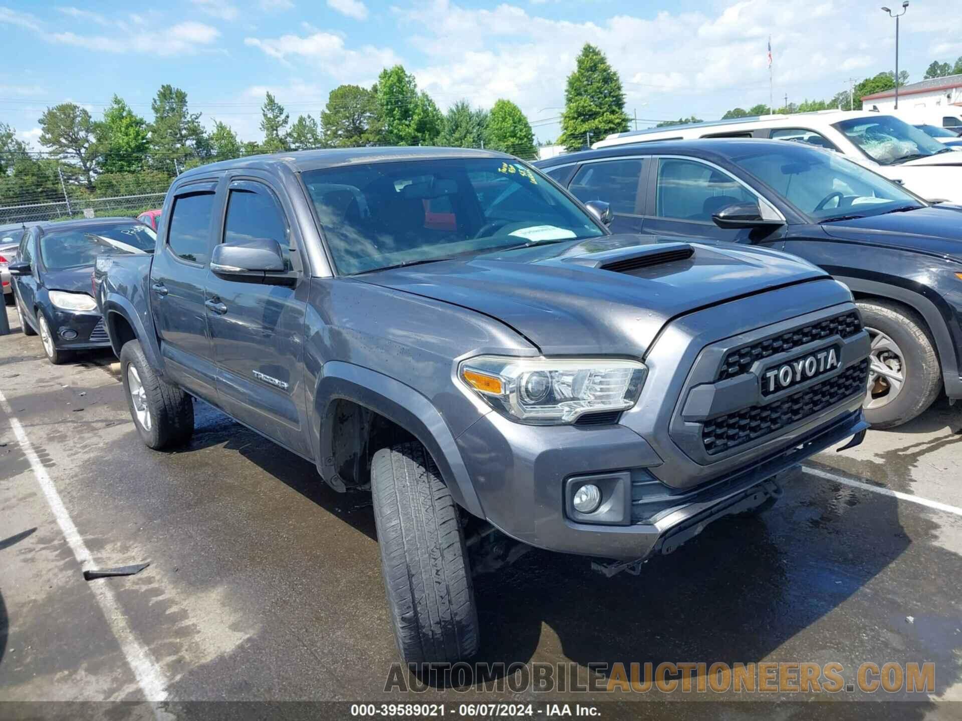 5TFCZ5AN7GX046274 TOYOTA TACOMA 2016