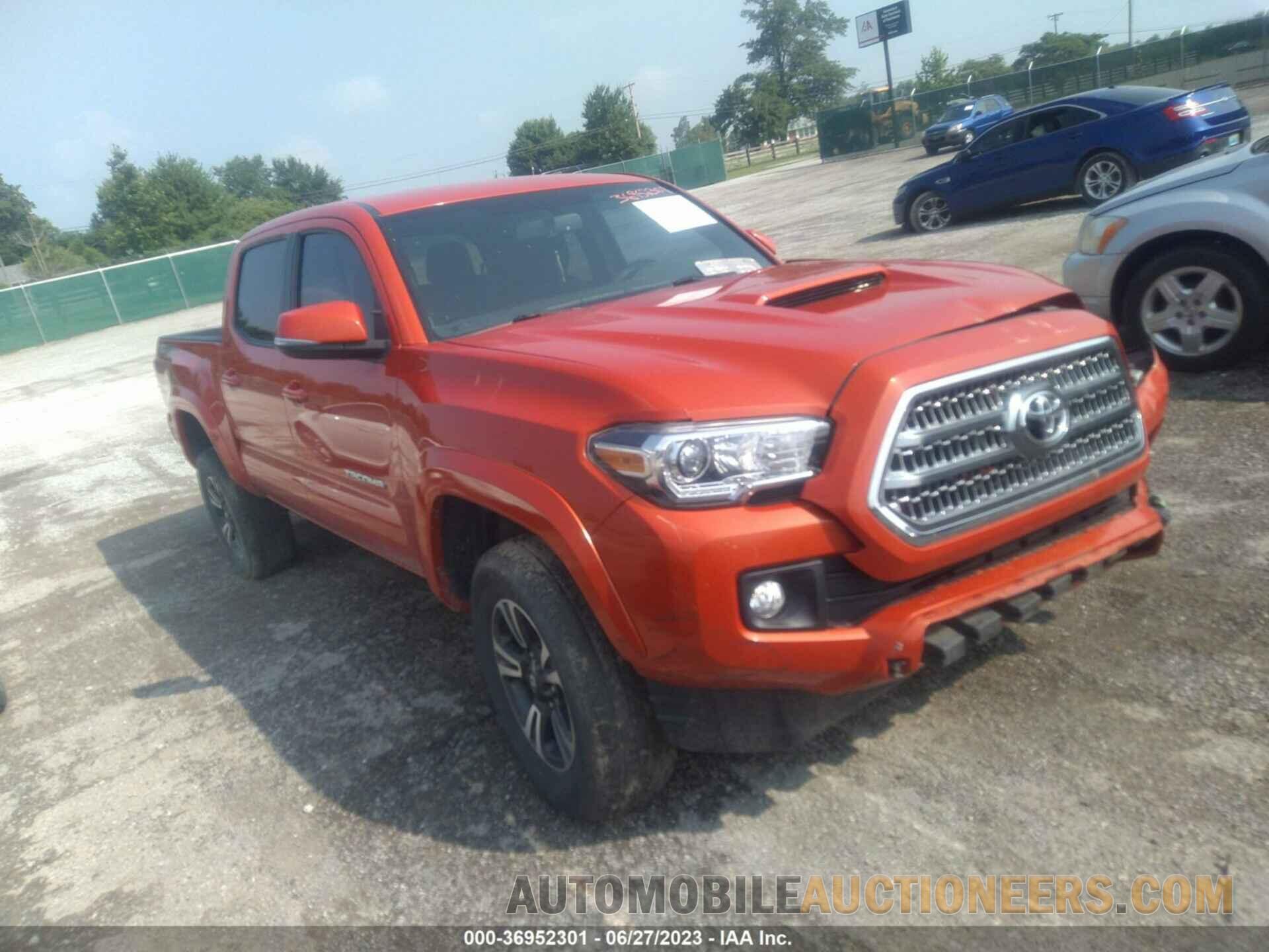 5TFCZ5AN7GX046436 TOYOTA TACOMA 2016