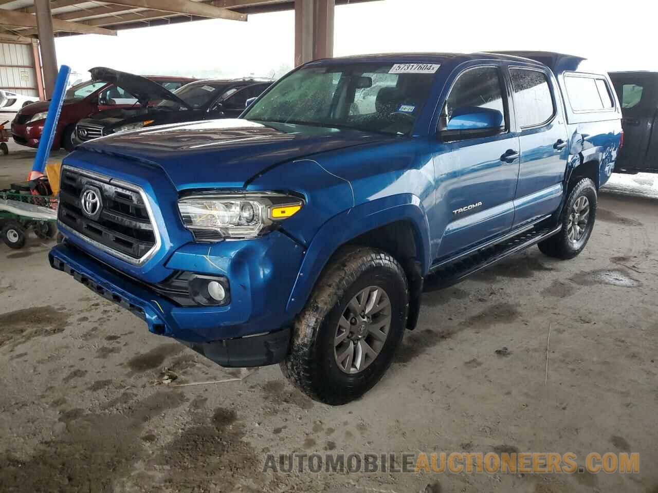 5TFCZ5AN7HX051993 TOYOTA TACOMA 2017