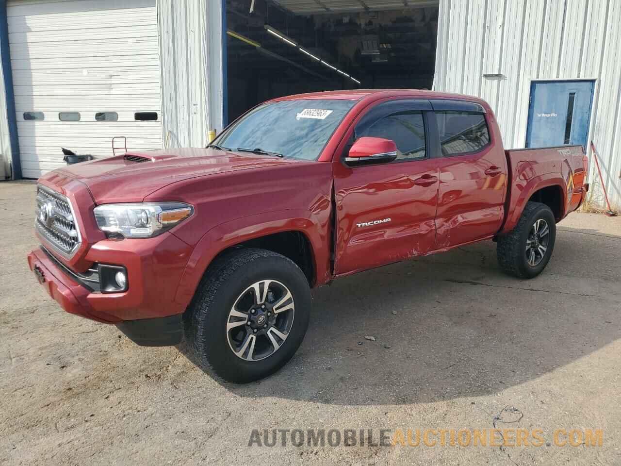 5TFCZ5AN7HX054005 TOYOTA TACOMA 2017