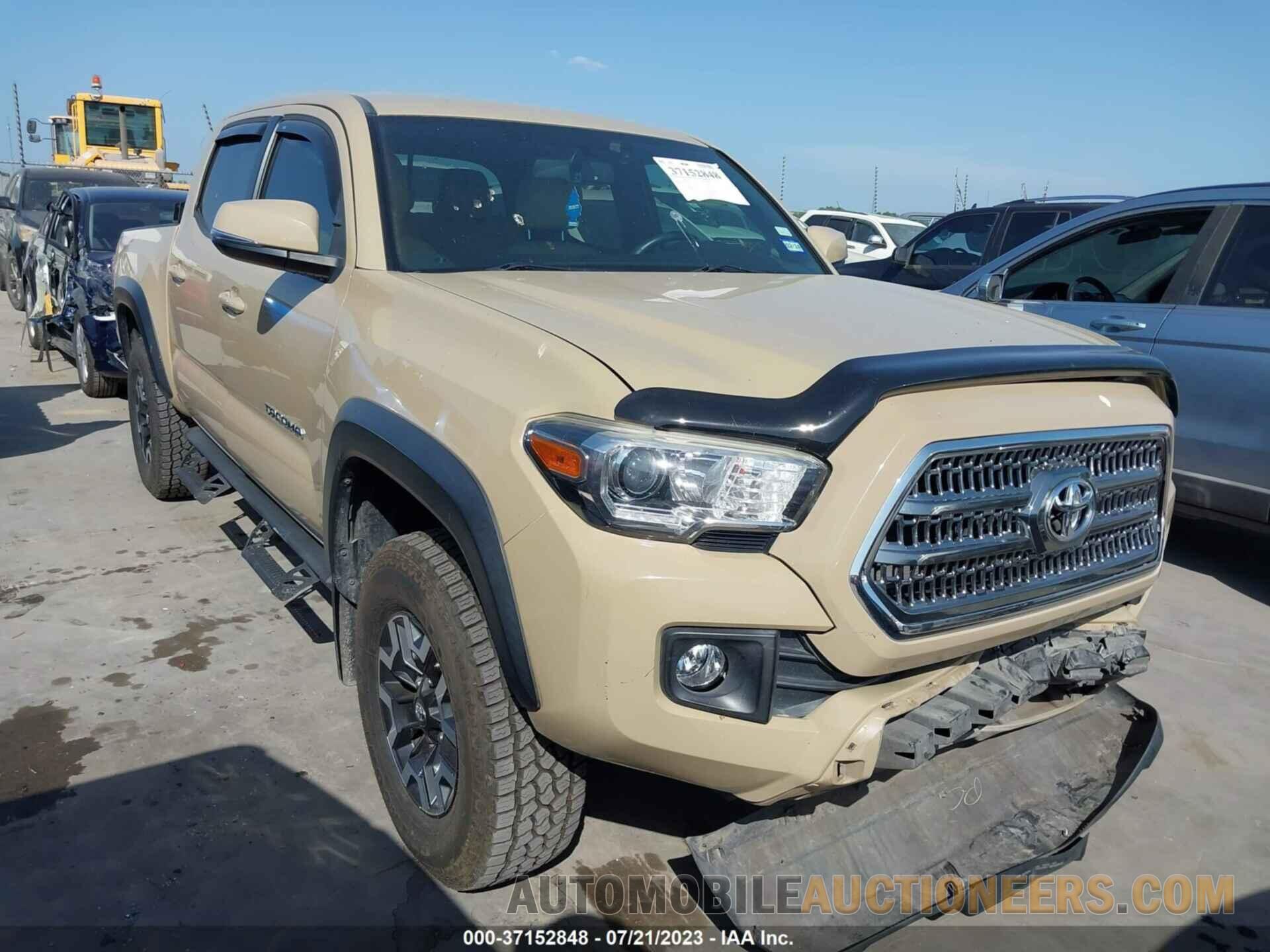 5TFCZ5AN7HX063142 TOYOTA TACOMA 2017