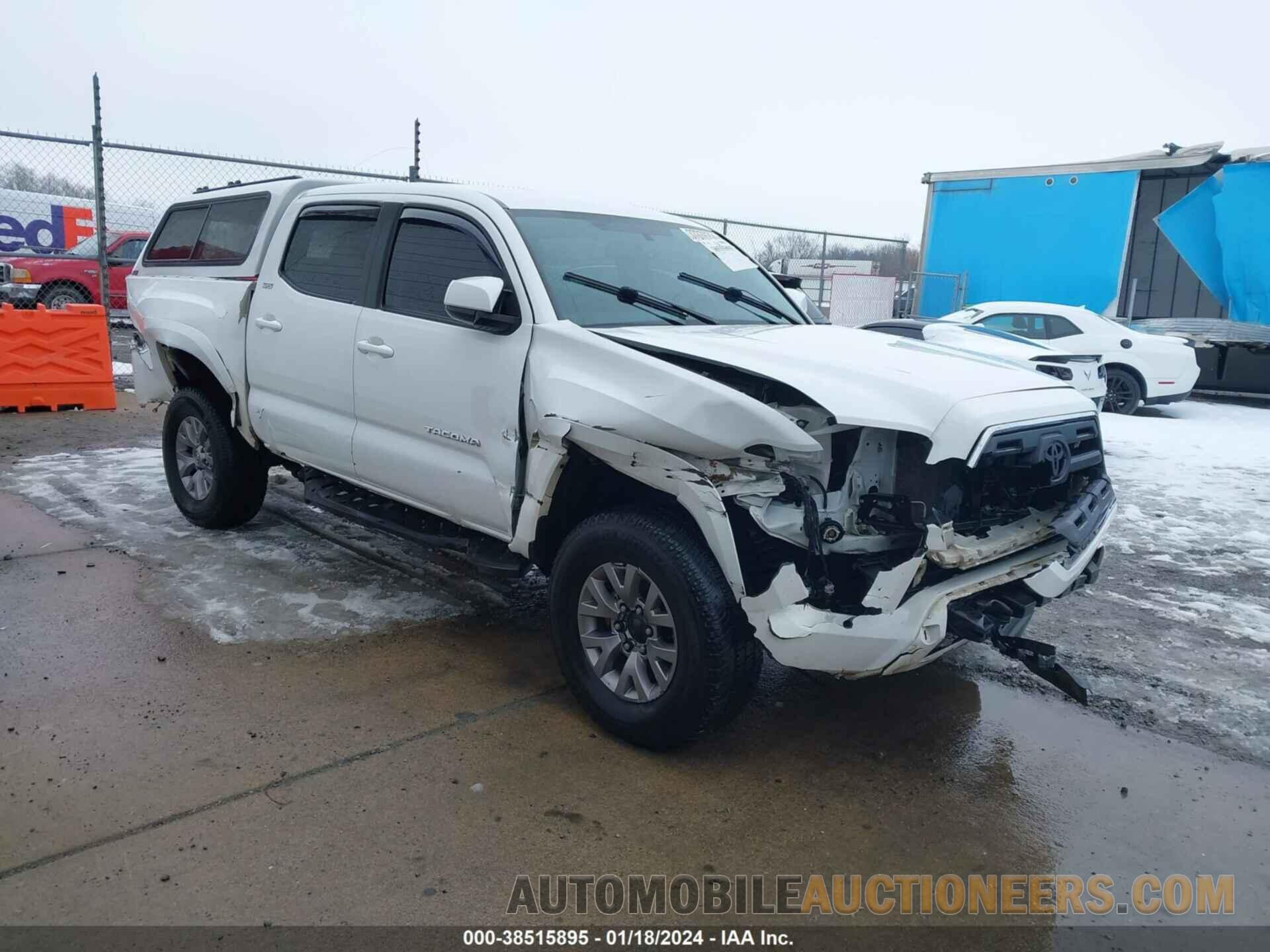 5TFCZ5AN7HX063500 TOYOTA TACOMA 2017