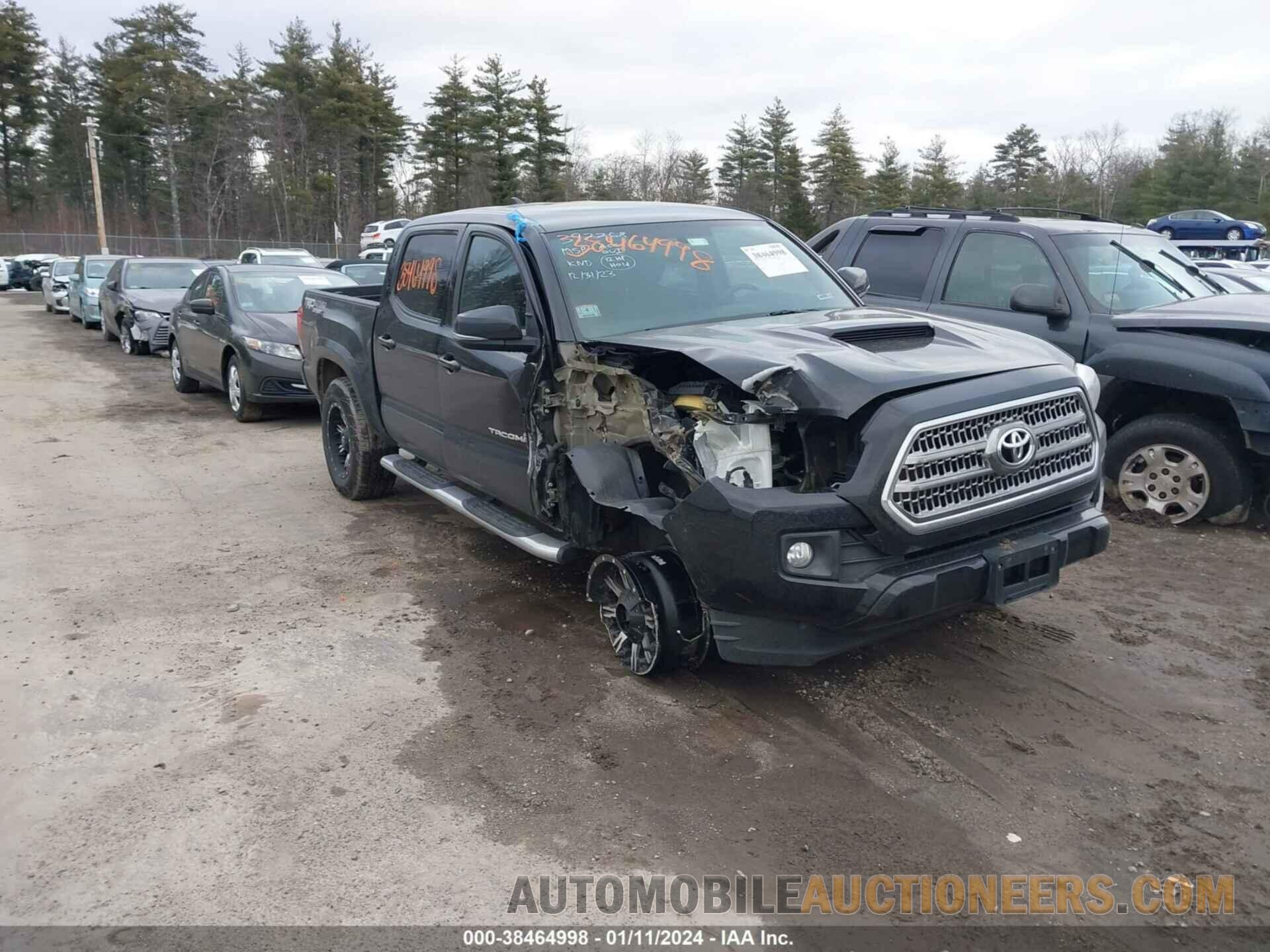 5TFCZ5AN7HX065800 TOYOTA TACOMA 2017