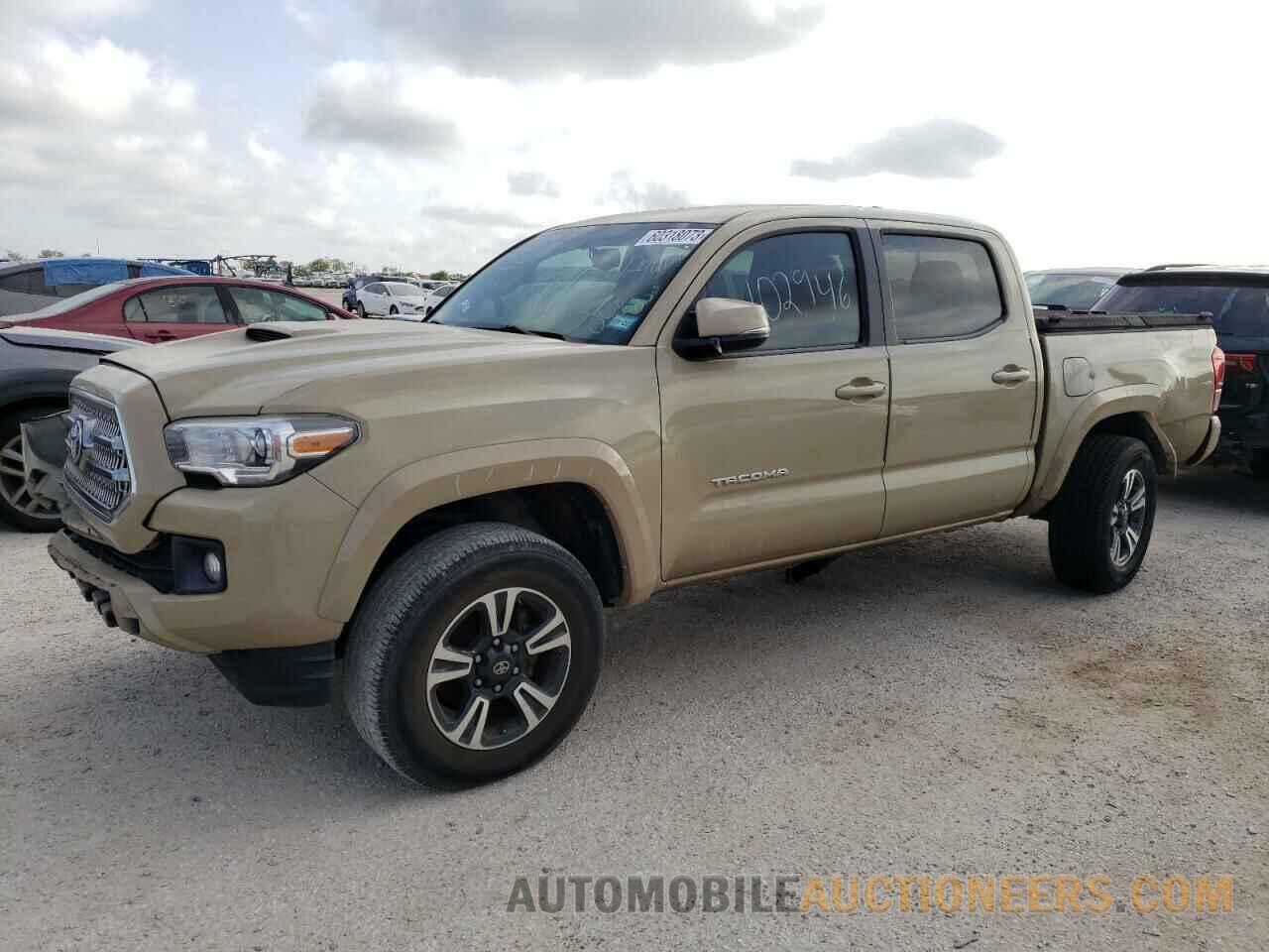 5TFCZ5AN7HX068180 TOYOTA TACOMA 2017