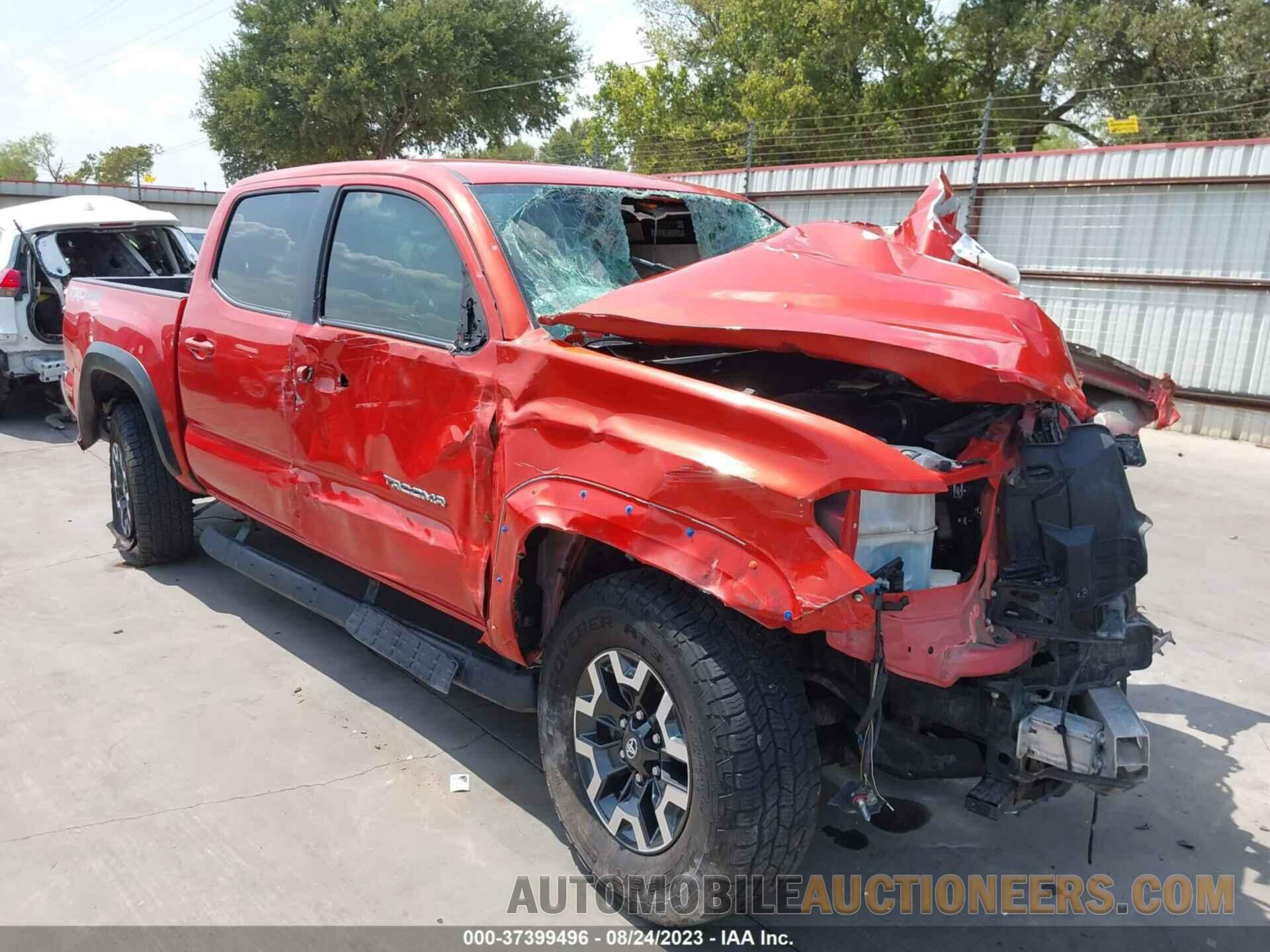 5TFCZ5AN7HX070950 TOYOTA TACOMA 2017