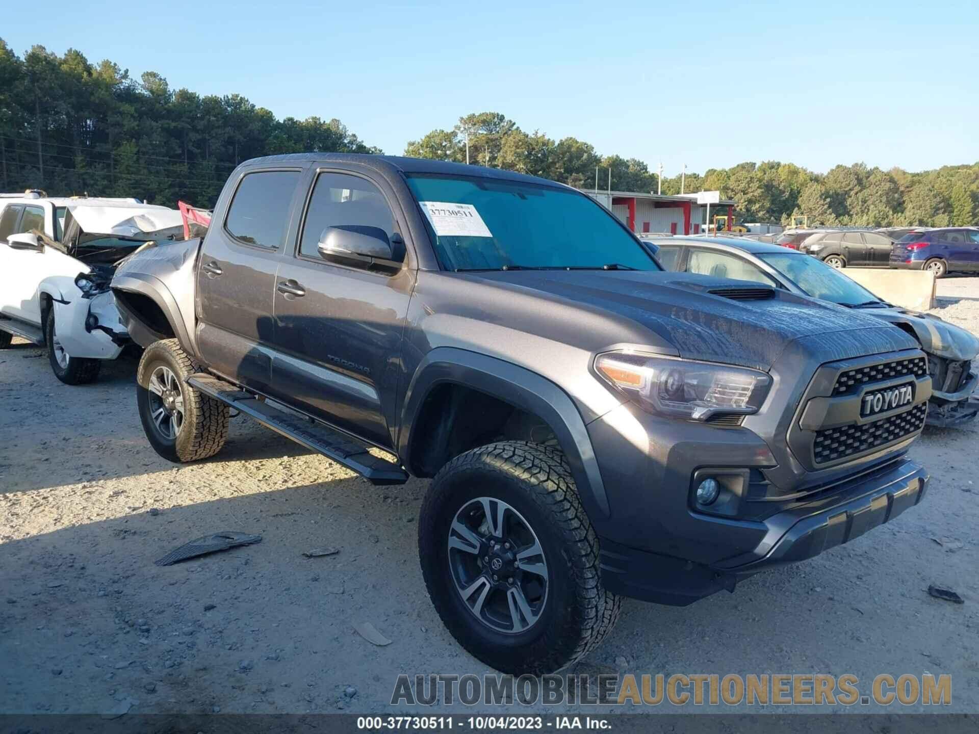 5TFCZ5AN7HX072648 TOYOTA TACOMA 2017