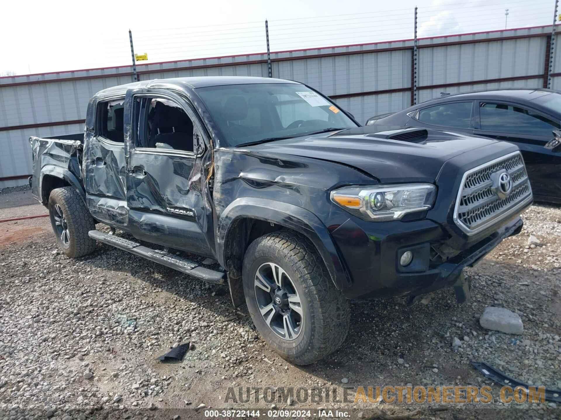 5TFCZ5AN7HX080622 TOYOTA TACOMA 2017