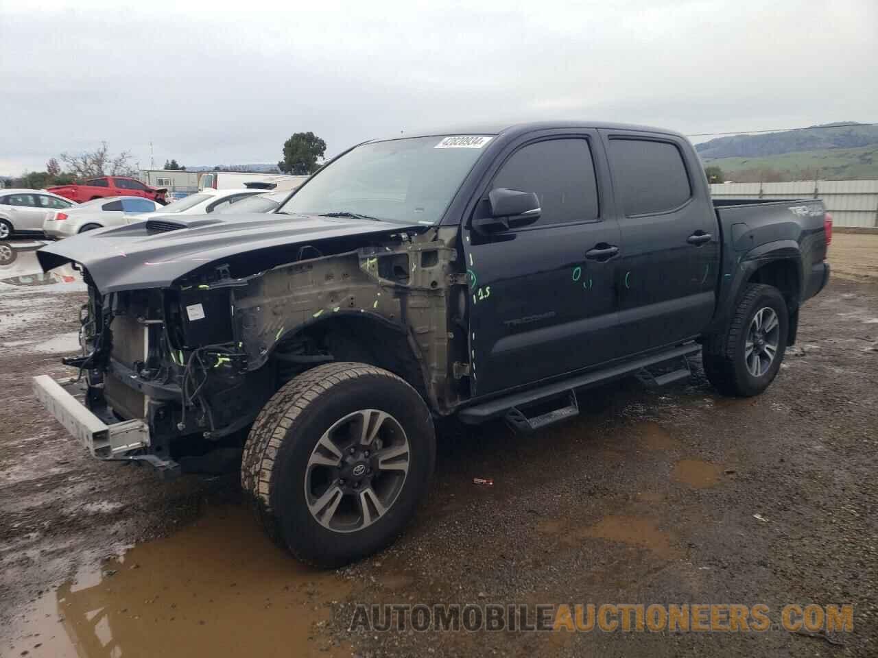 5TFCZ5AN7HX081124 TOYOTA TACOMA 2017