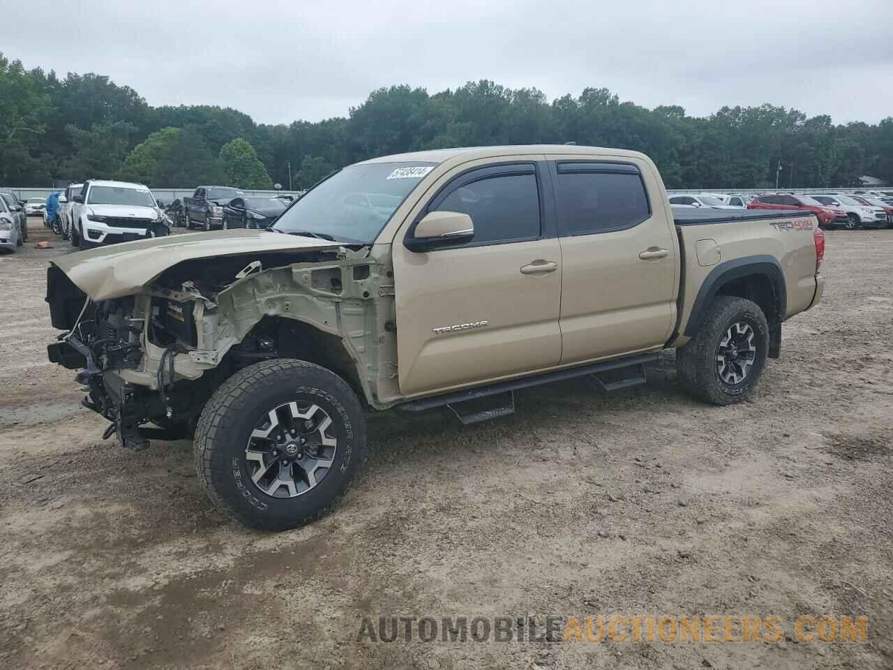 5TFCZ5AN7HX084296 TOYOTA TACOMA 2017