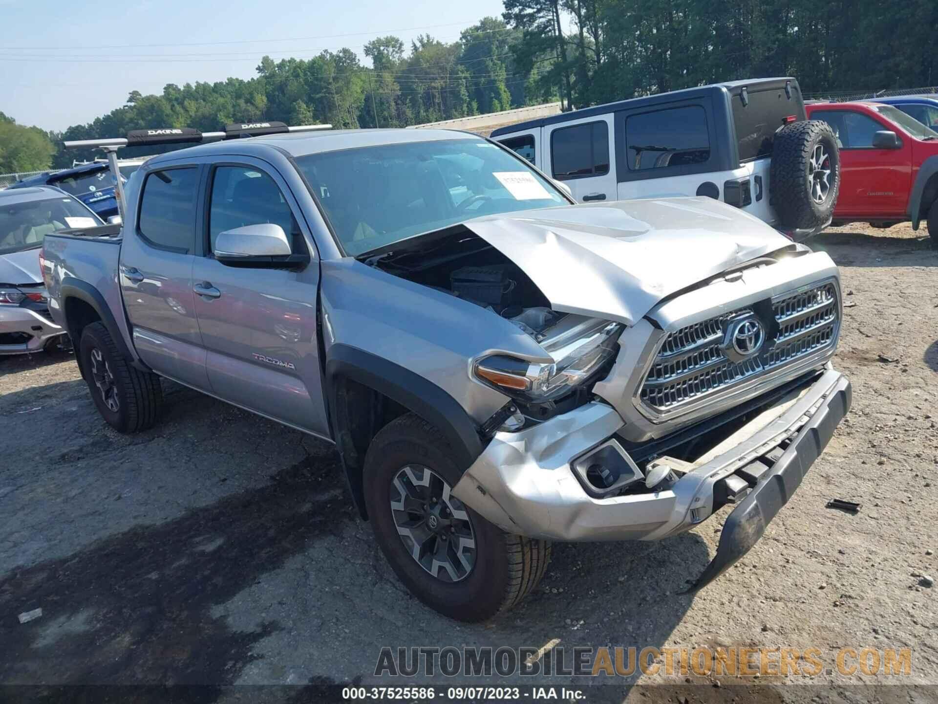 5TFCZ5AN7HX087831 TOYOTA TACOMA 2017