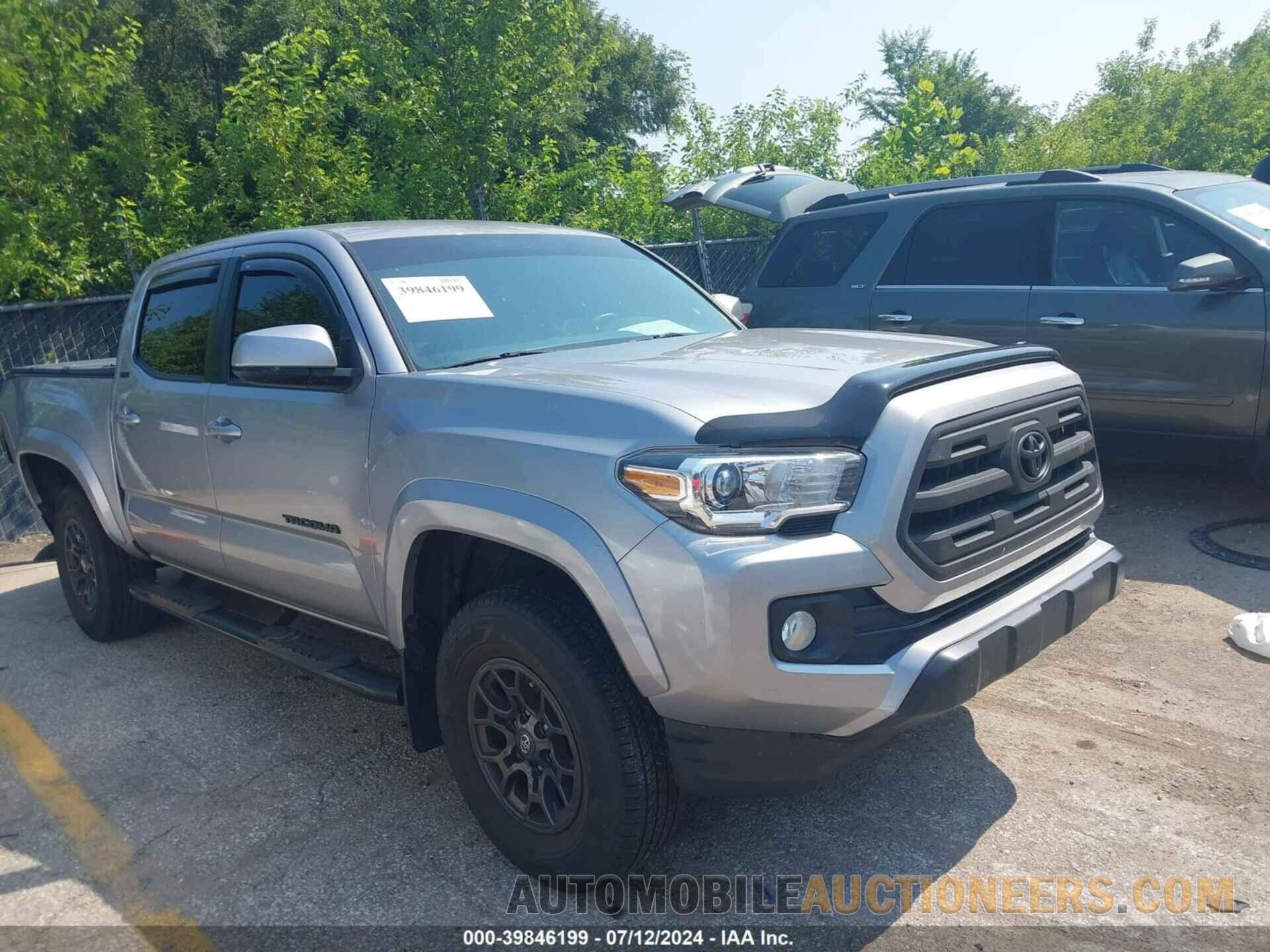 5TFCZ5AN7HX090390 TOYOTA TACOMA 2017