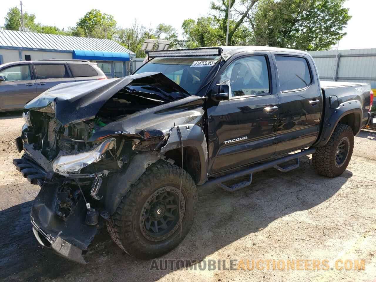 5TFCZ5AN7HX091006 TOYOTA TACOMA 2017