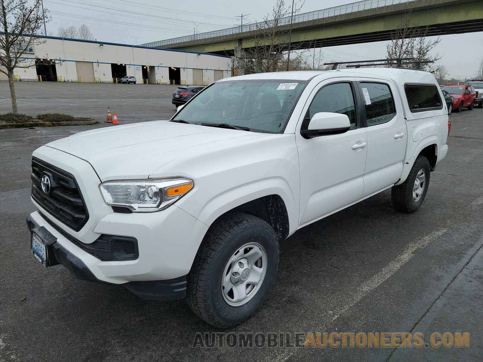 5TFCZ5AN7HX093418 Toyota Tacoma 2017