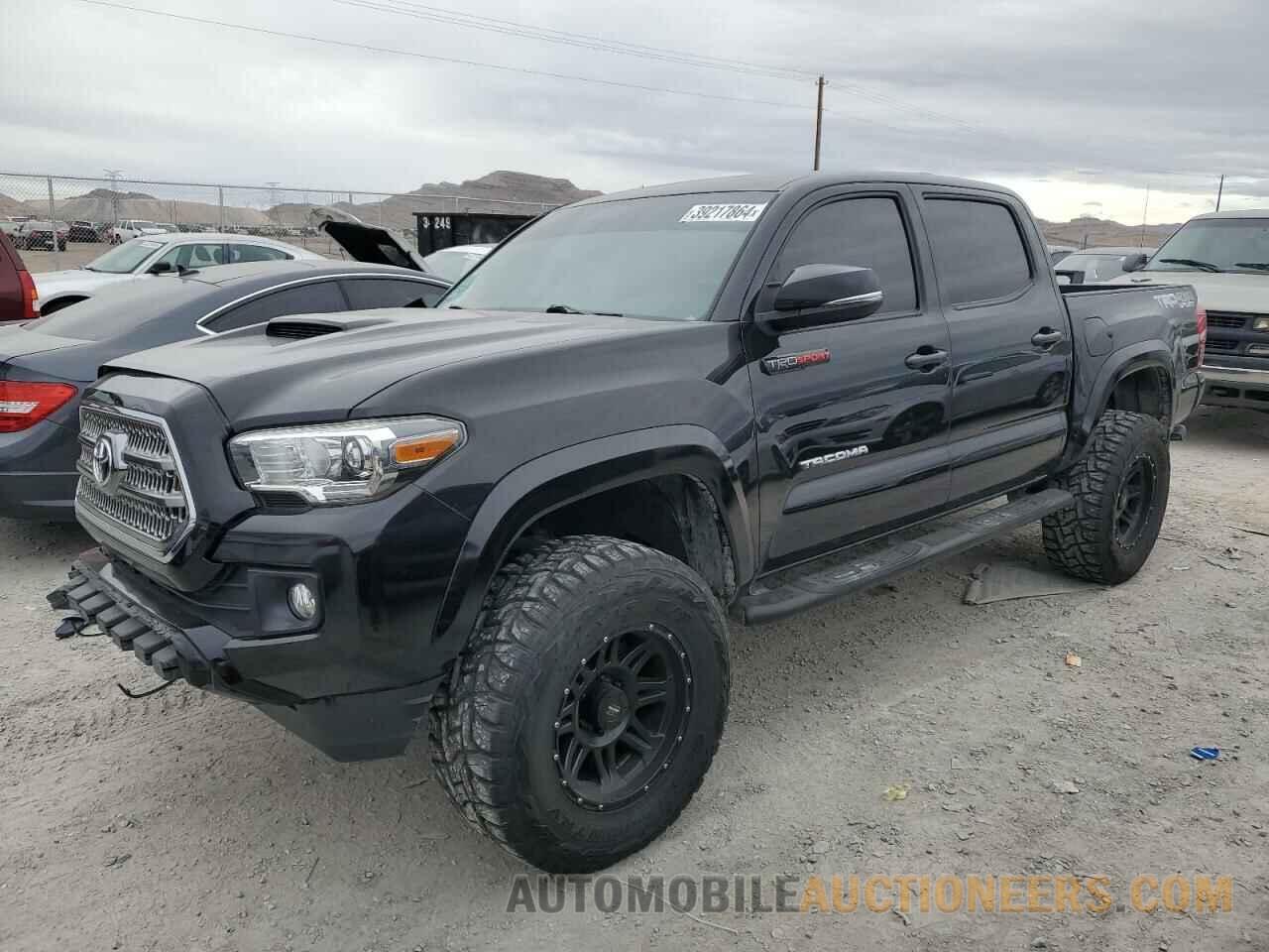 5TFCZ5AN7HX101355 TOYOTA TACOMA 2017