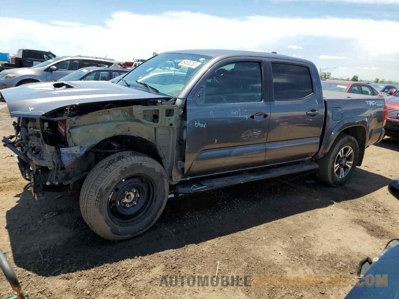 5TFCZ5AN7HX102182 TOYOTA TACOMA 2017