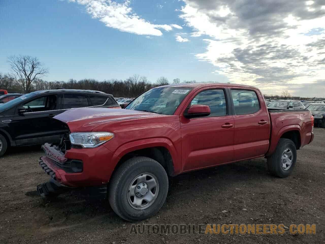 5TFCZ5AN7HX102621 TOYOTA TACOMA 2017