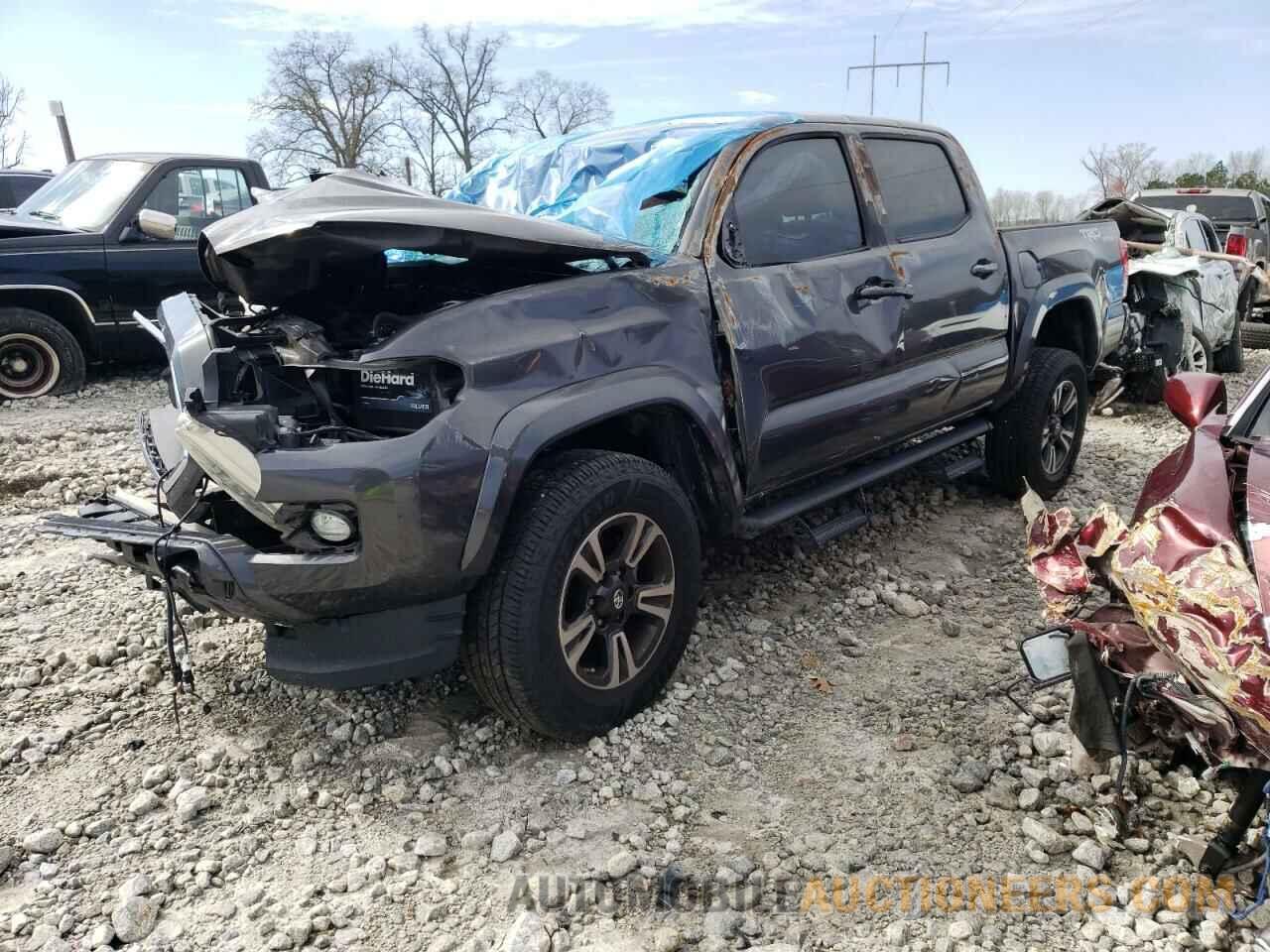 5TFCZ5AN7HX108712 TOYOTA TACOMA 2017