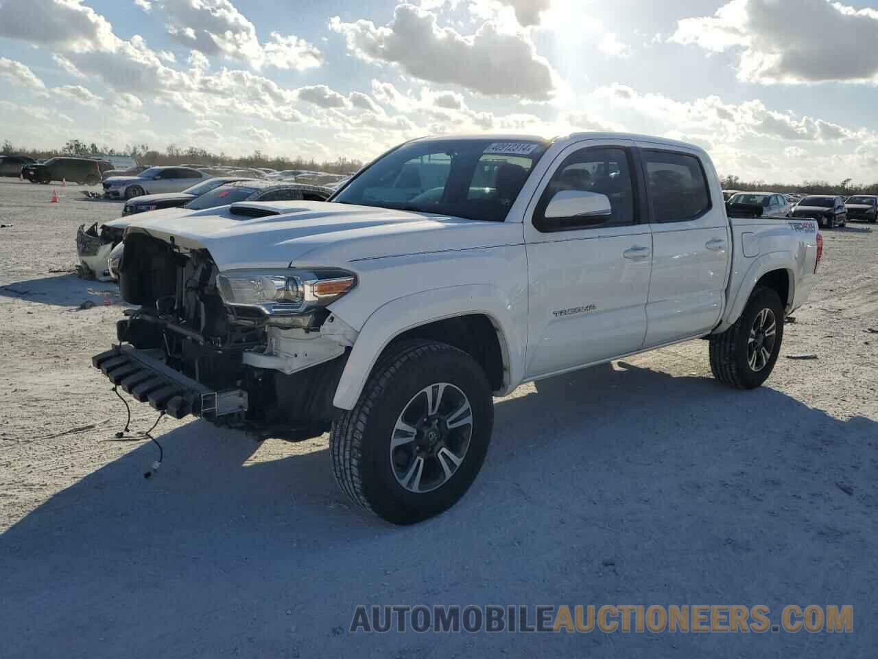 5TFCZ5AN7HX113411 TOYOTA TACOMA 2017