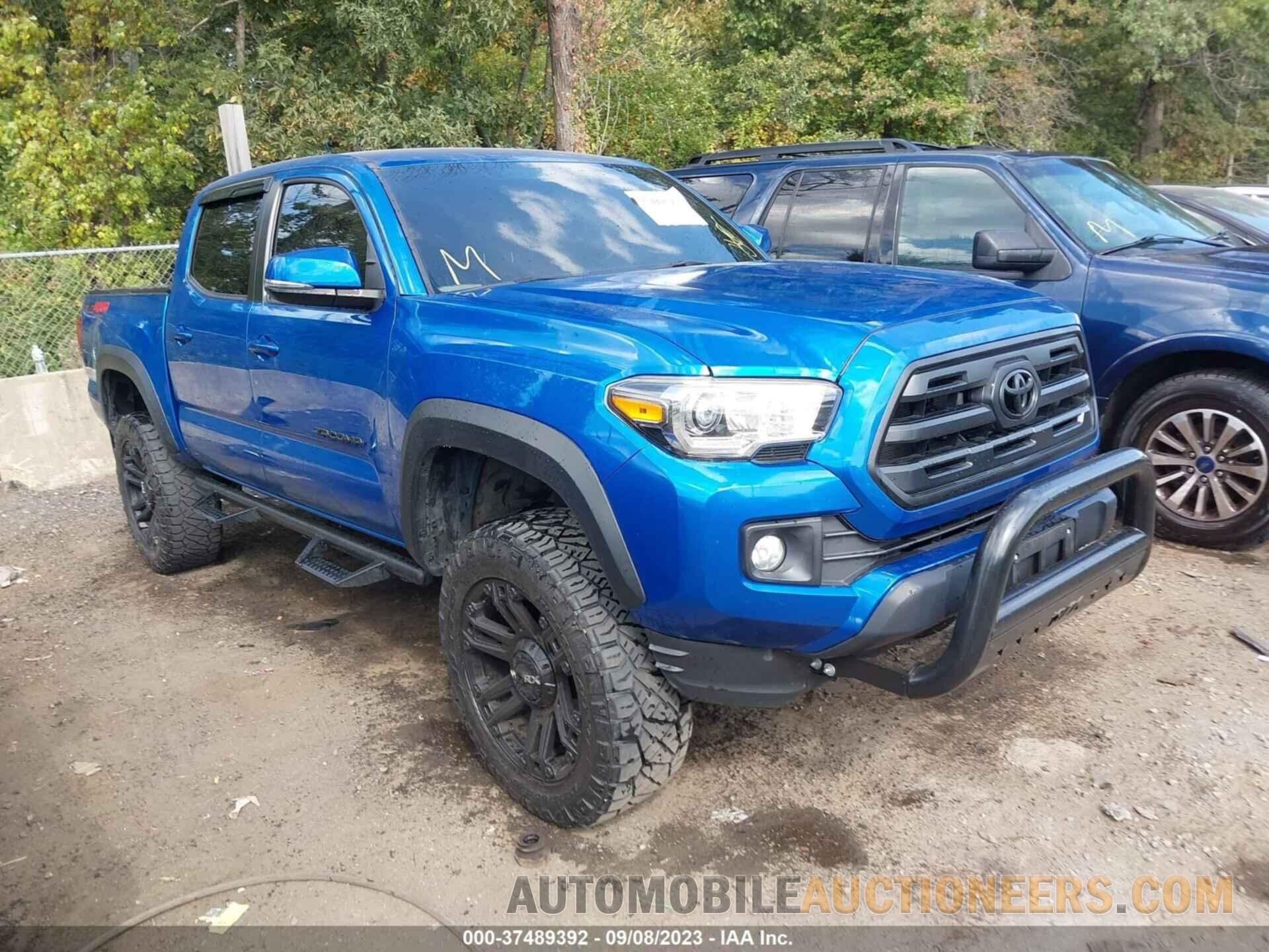 5TFCZ5AN7HX117278 TOYOTA TACOMA 2017