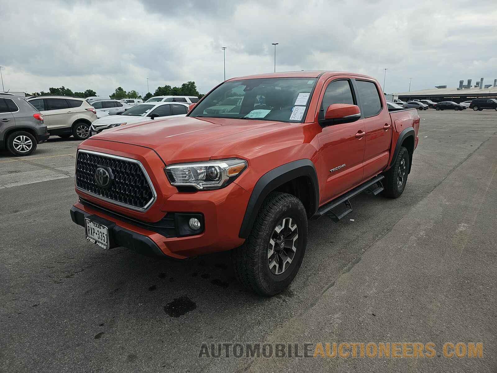 5TFCZ5AN7JX124964 Toyota Tacoma 2018