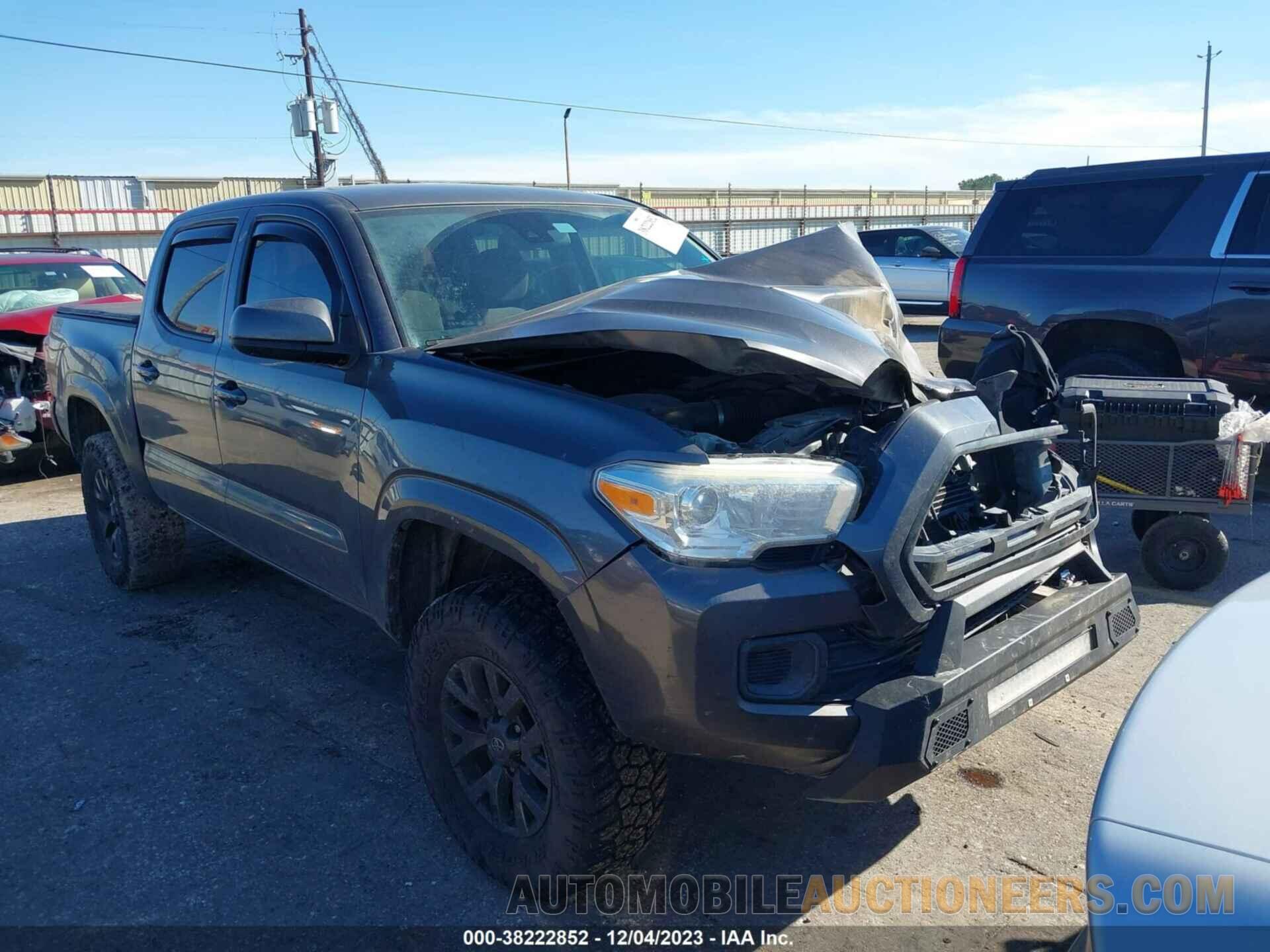 5TFCZ5AN7JX124981 TOYOTA TACOMA 2018