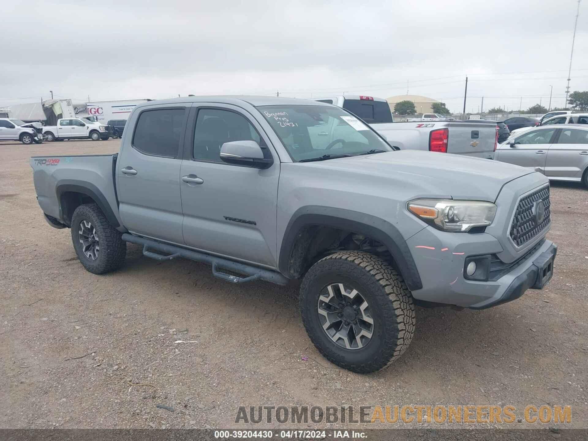 5TFCZ5AN7JX125306 TOYOTA TACOMA 2018