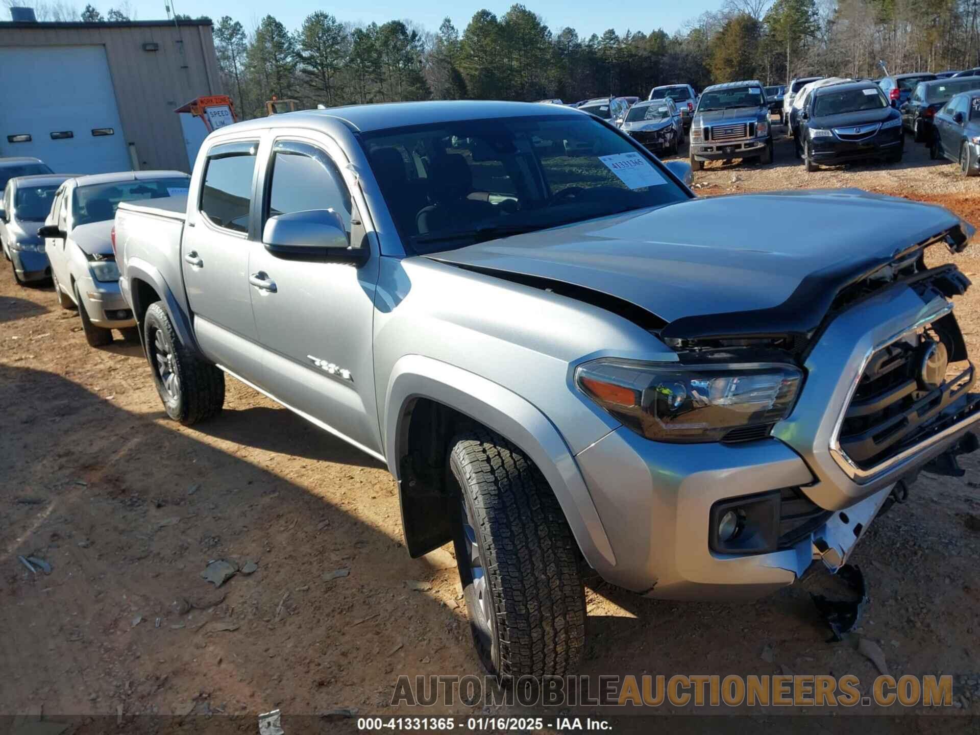 5TFCZ5AN7JX125970 TOYOTA TACOMA 2018