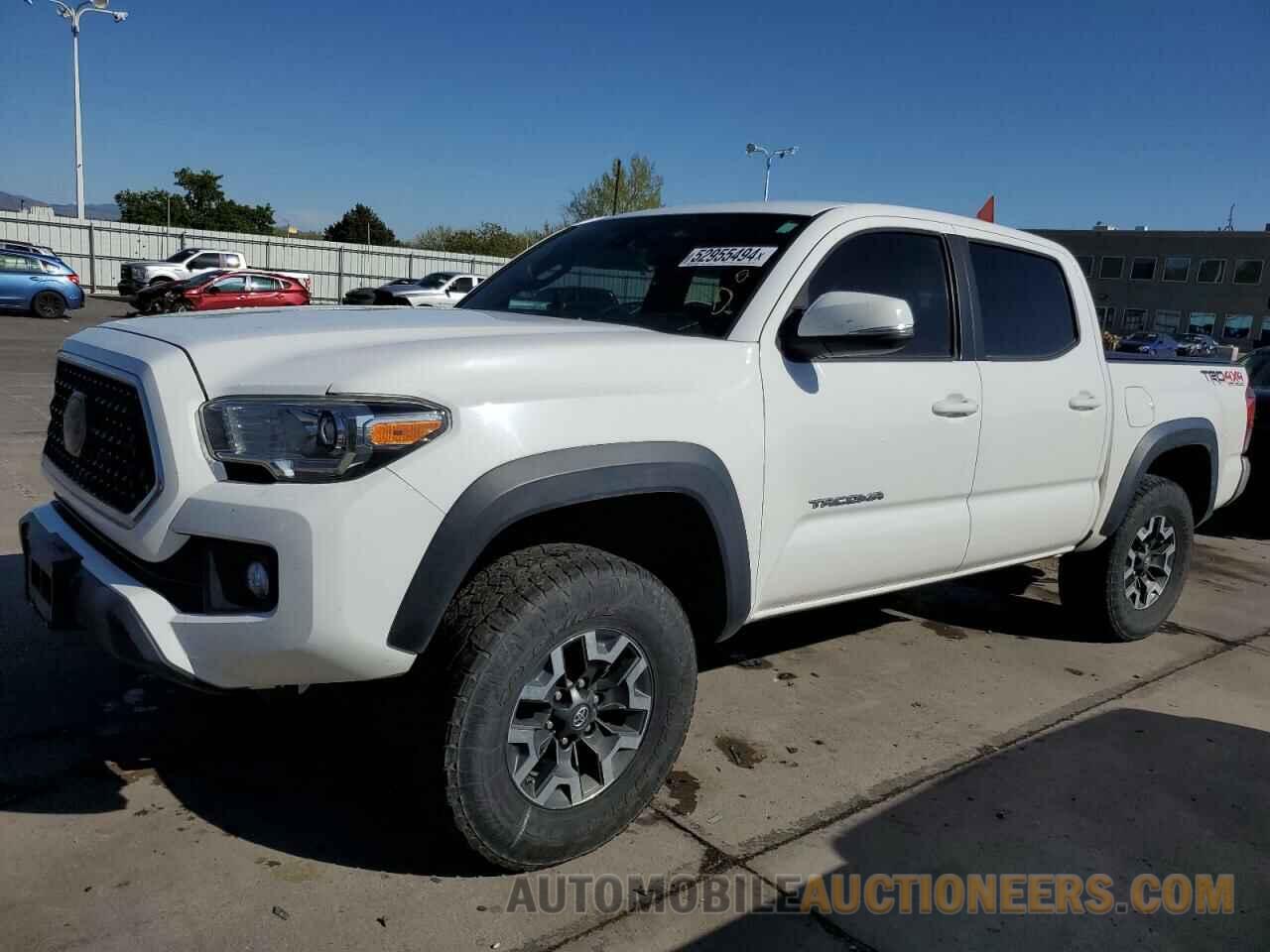 5TFCZ5AN7JX126486 TOYOTA TACOMA 2018