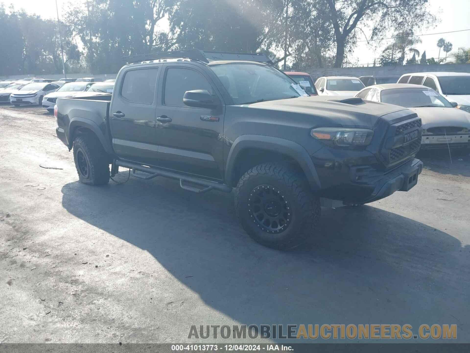 5TFCZ5AN7JX133230 TOYOTA TACOMA 2018