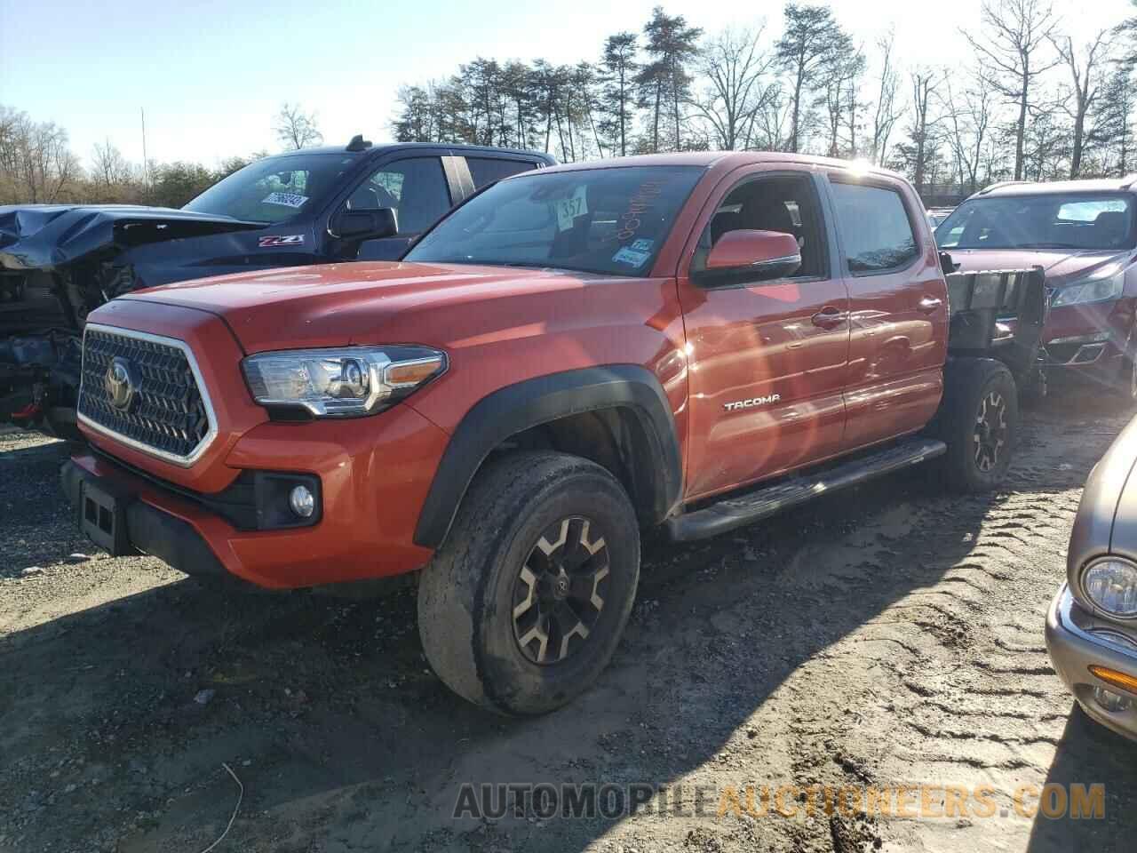 5TFCZ5AN7JX138573 TOYOTA TACOMA 2018