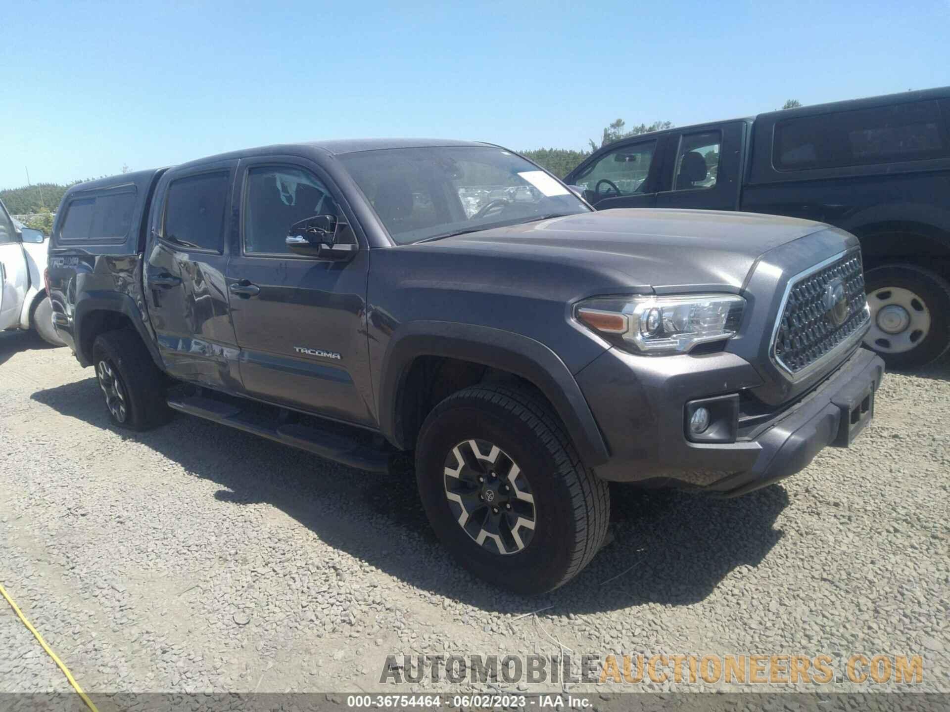 5TFCZ5AN7JX138637 TOYOTA TACOMA 2018