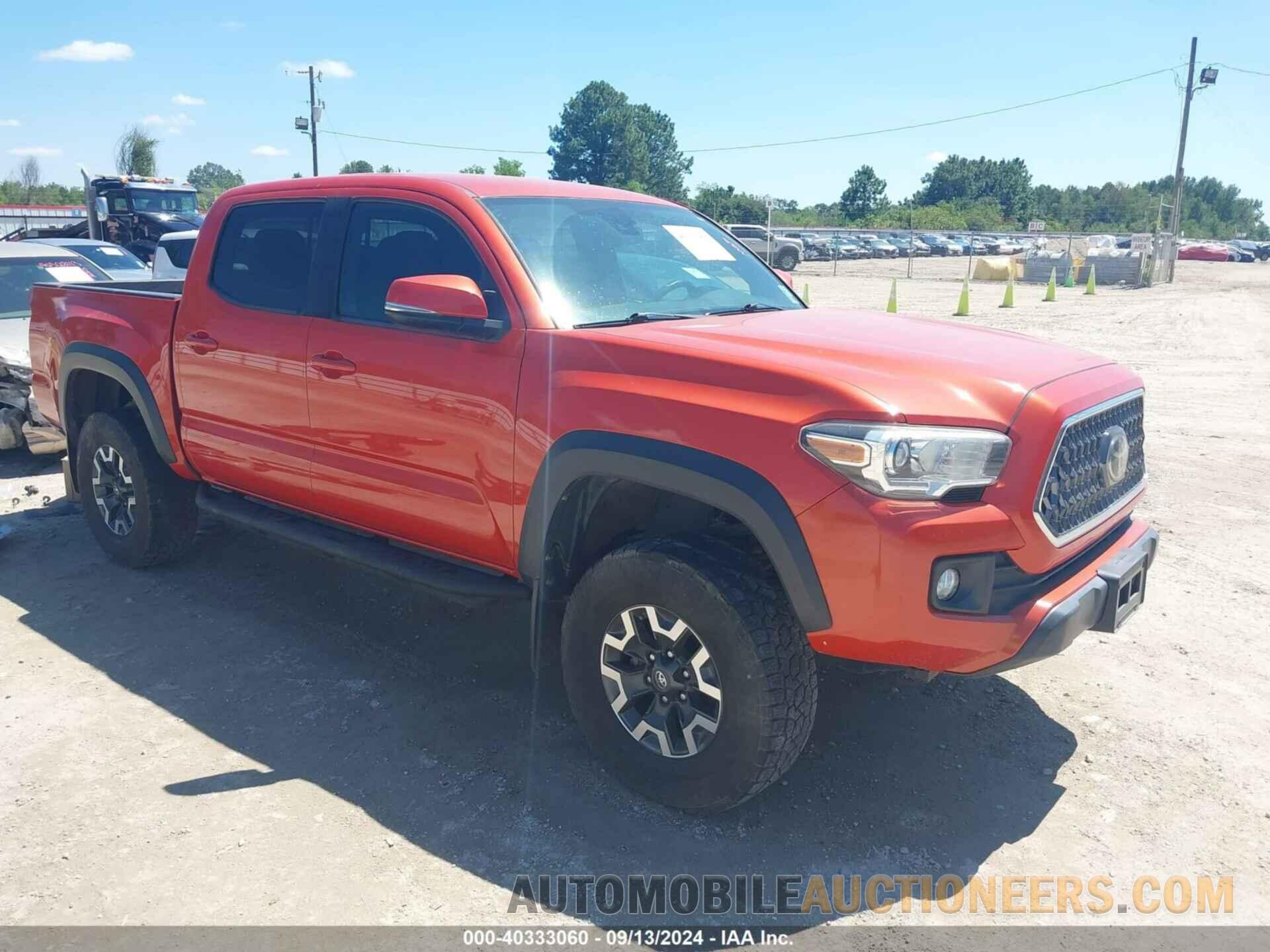 5TFCZ5AN7JX139190 TOYOTA TACOMA 2018