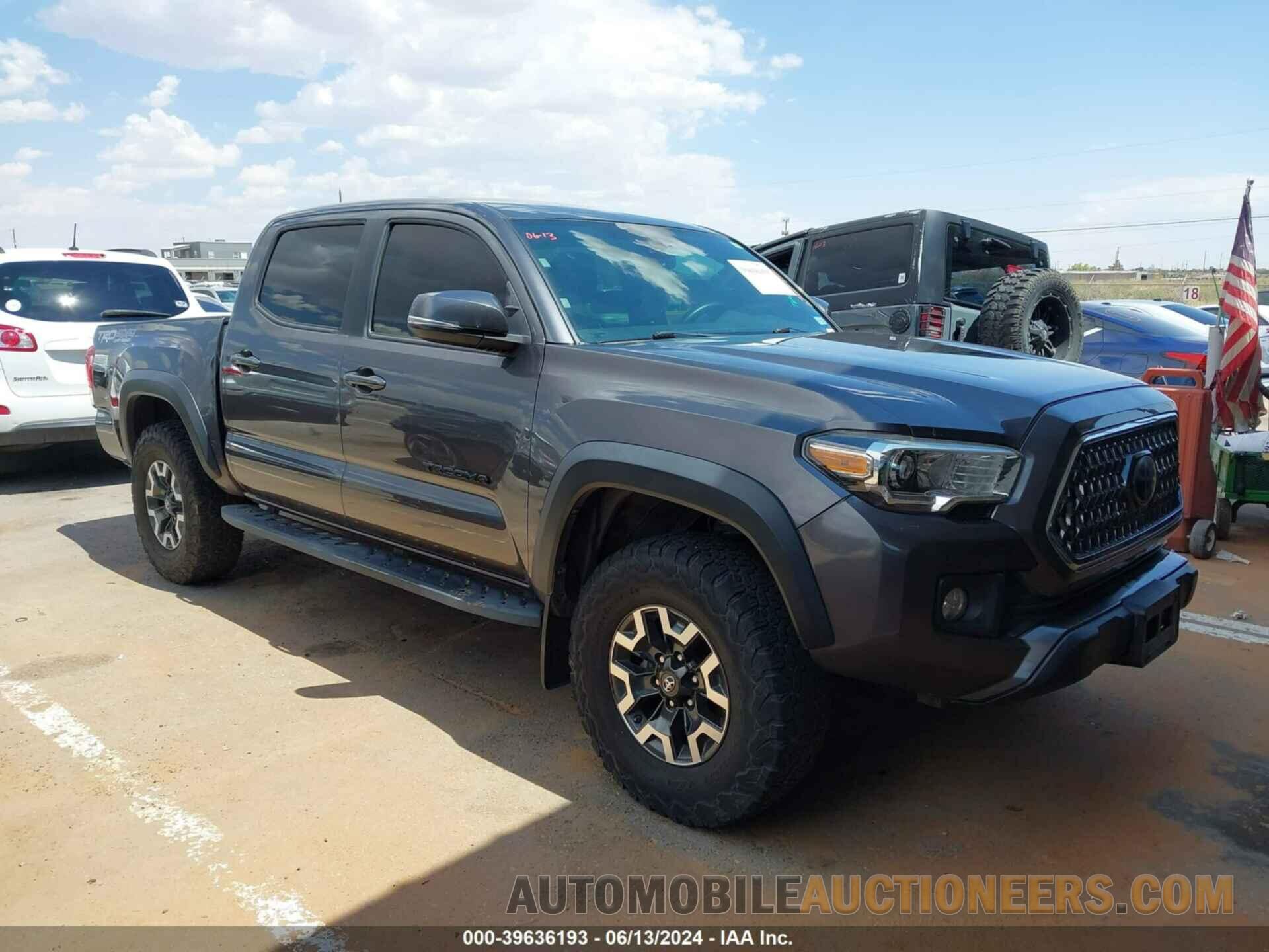 5TFCZ5AN7JX140582 TOYOTA TACOMA 2018