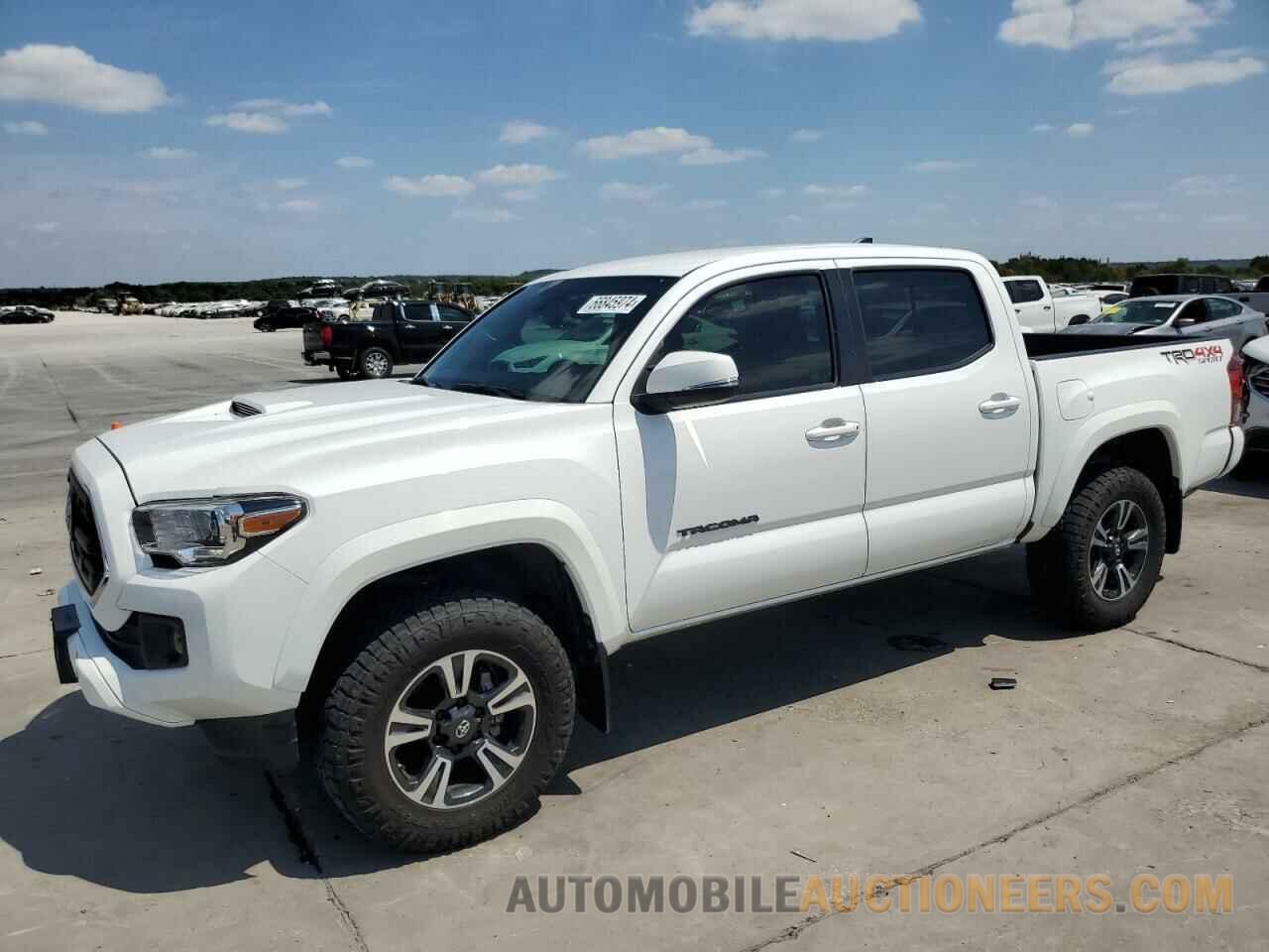 5TFCZ5AN7JX141005 TOYOTA TACOMA 2018