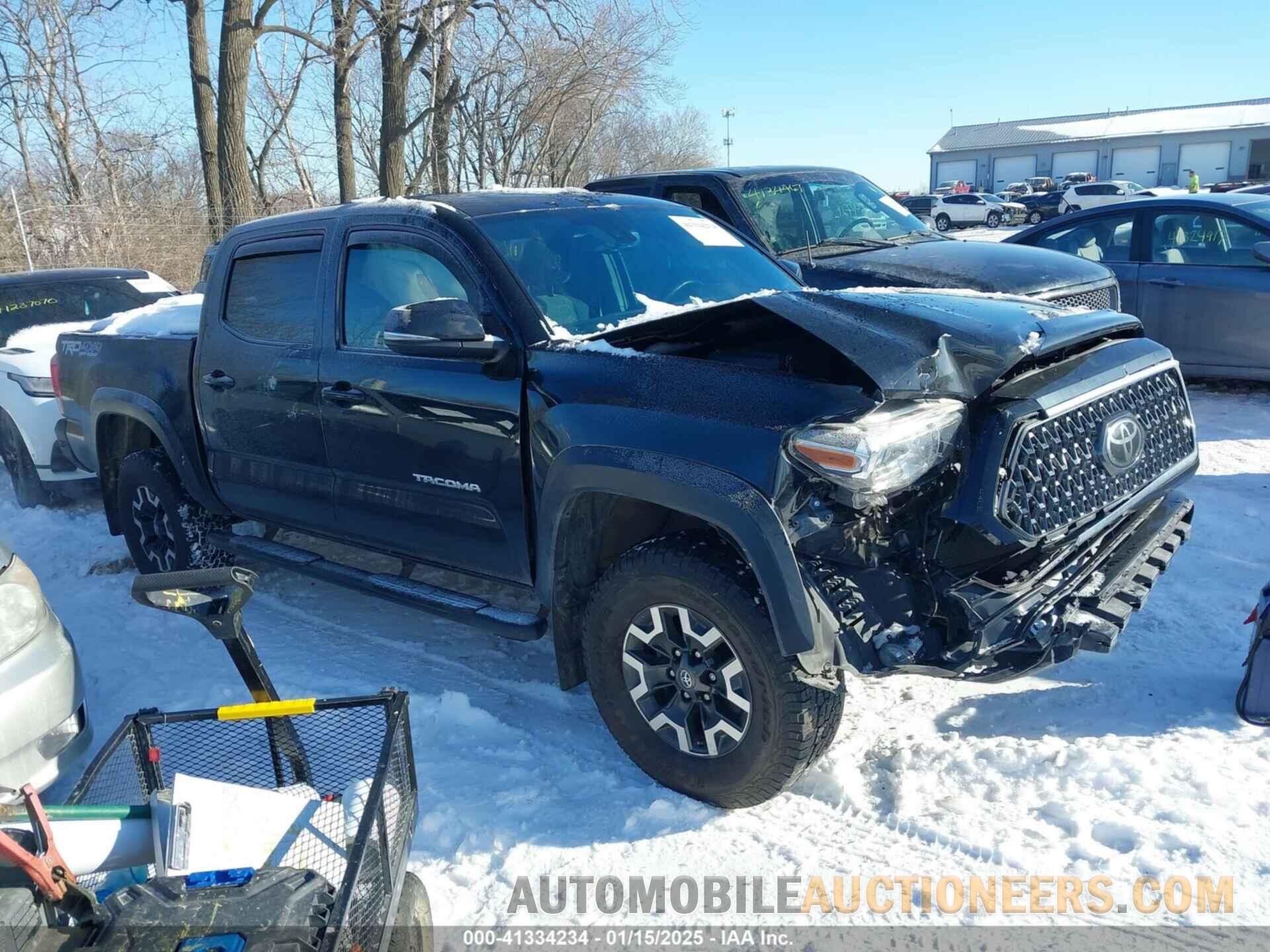 5TFCZ5AN7JX142672 TOYOTA TACOMA 2018