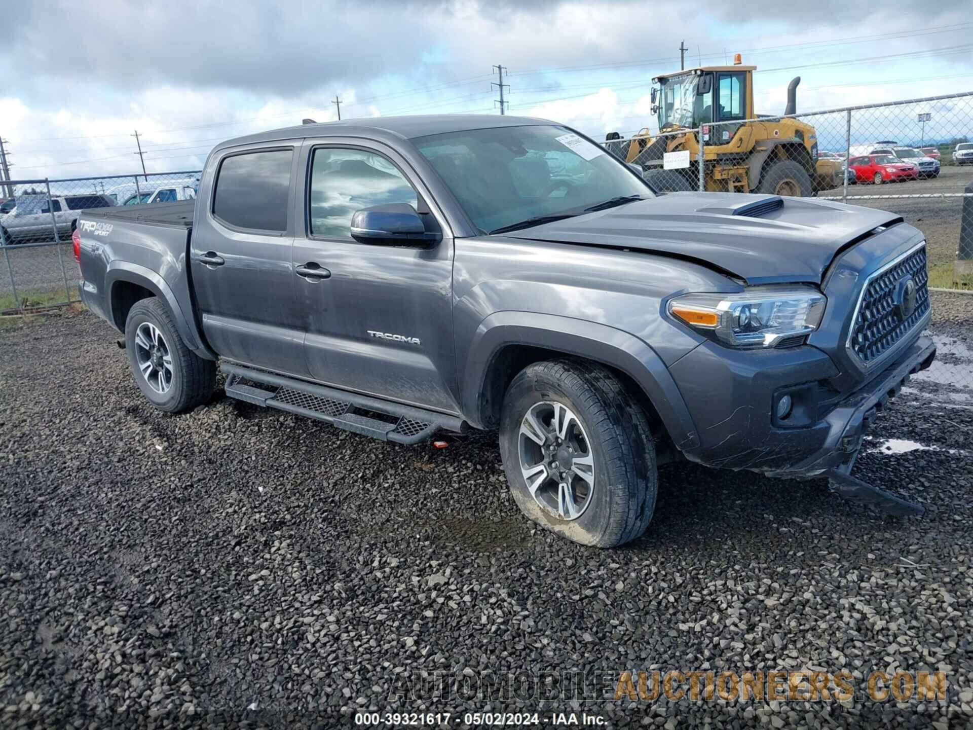 5TFCZ5AN7JX142896 TOYOTA TACOMA 2018