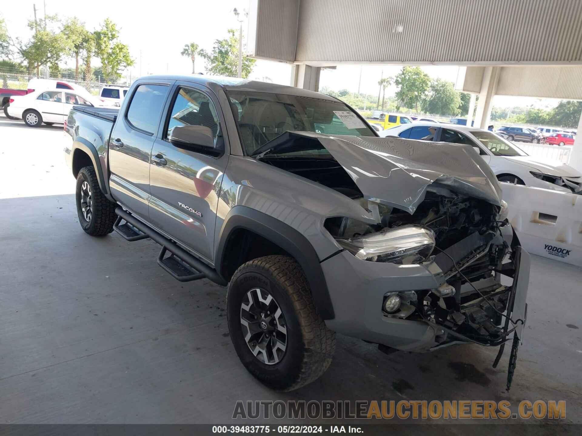 5TFCZ5AN7JX143546 TOYOTA TACOMA 2018