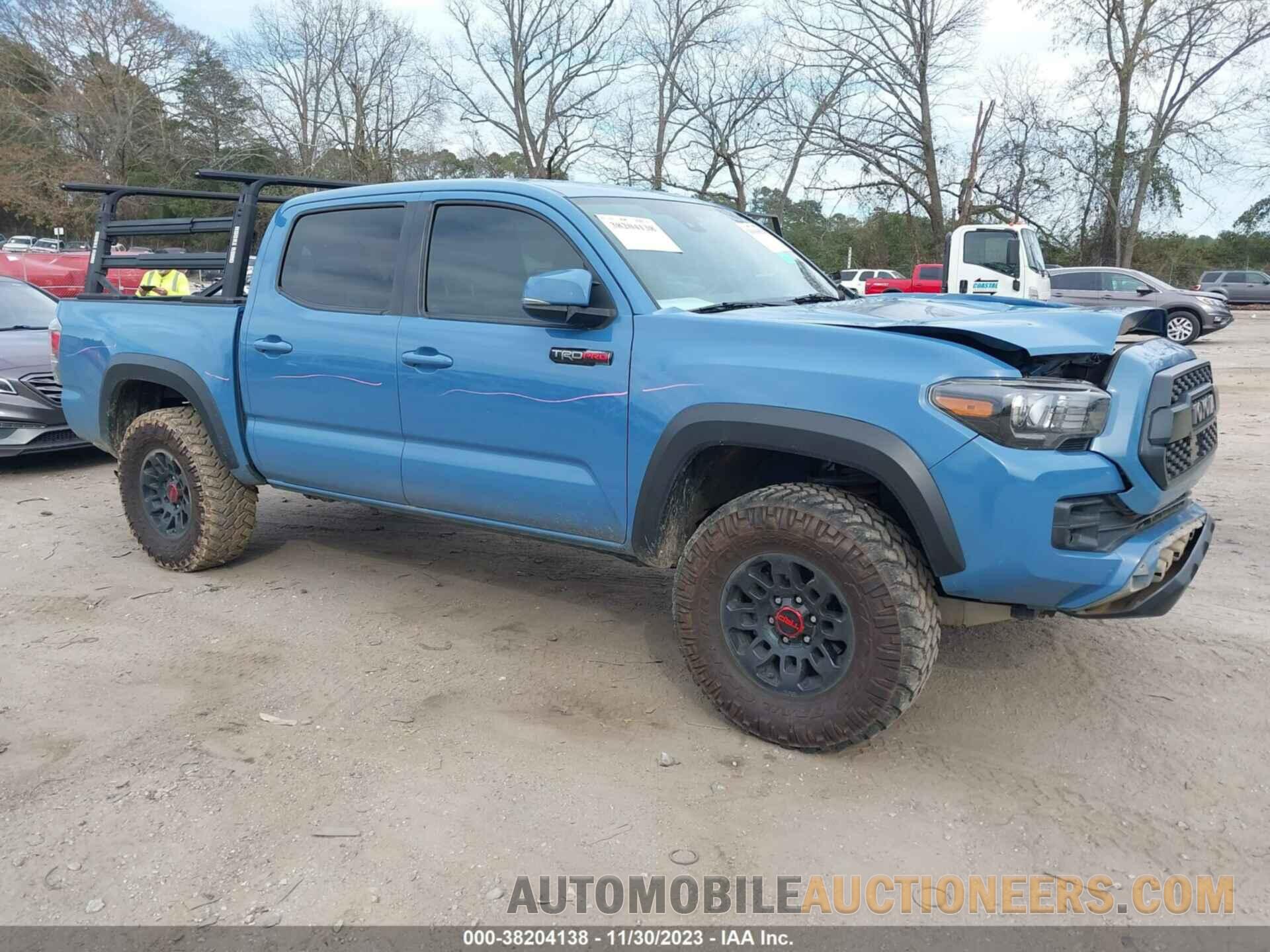 5TFCZ5AN7JX144471 TOYOTA TACOMA 2018