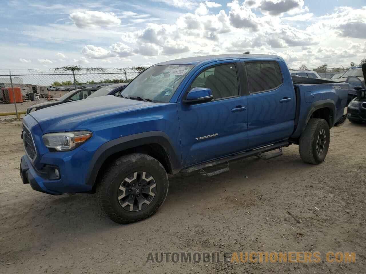 5TFCZ5AN7JX145118 TOYOTA TACOMA 2018