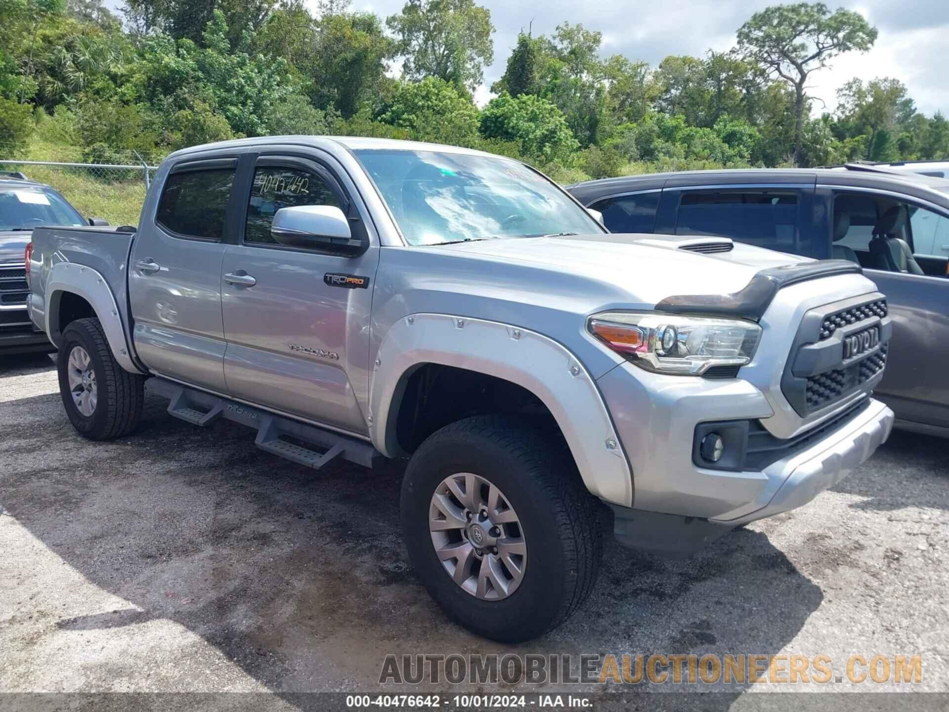 5TFCZ5AN7JX148102 TOYOTA TACOMA 2018